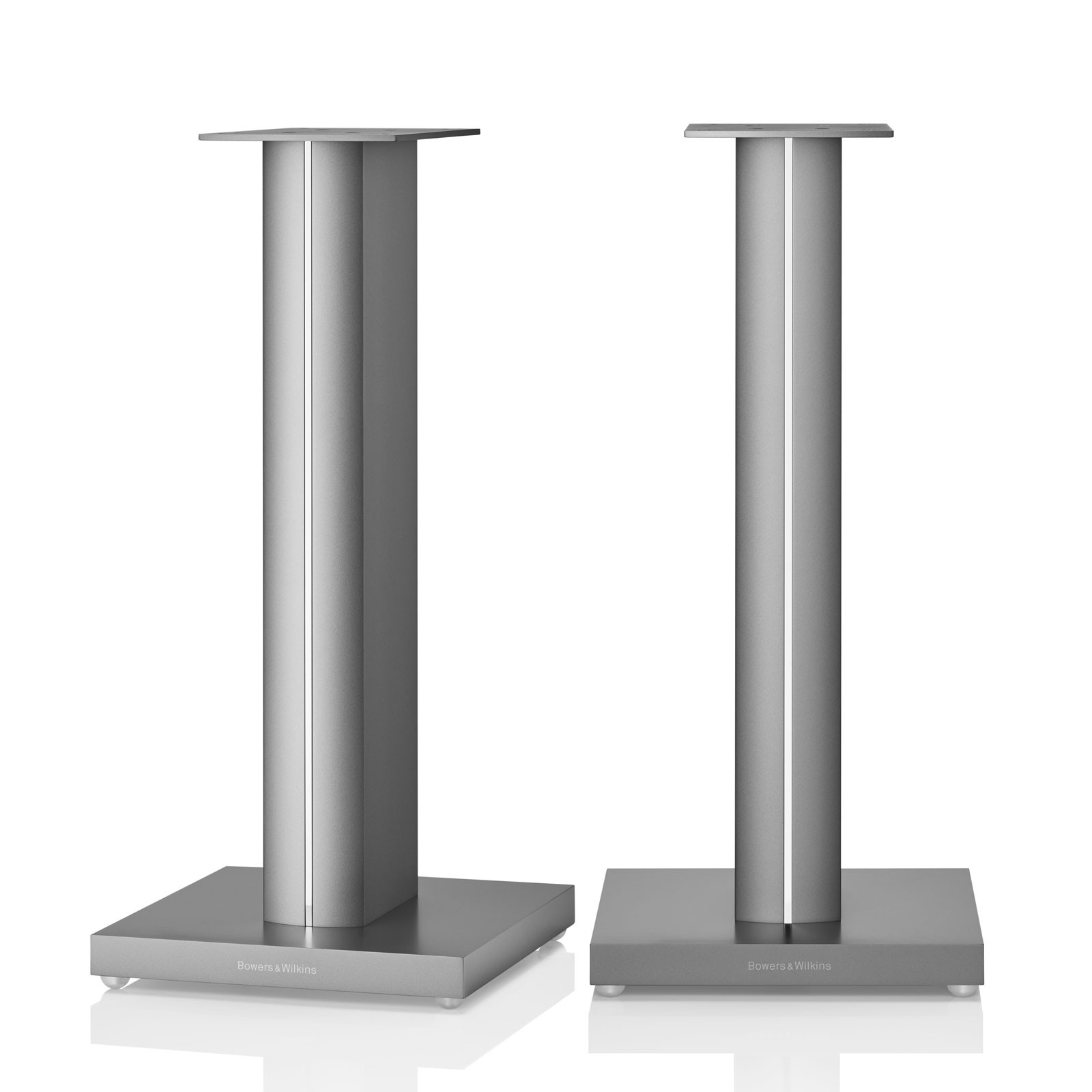 Bowers & Wilkins FS-700 S3 Speaker Stands - Pair - Silver