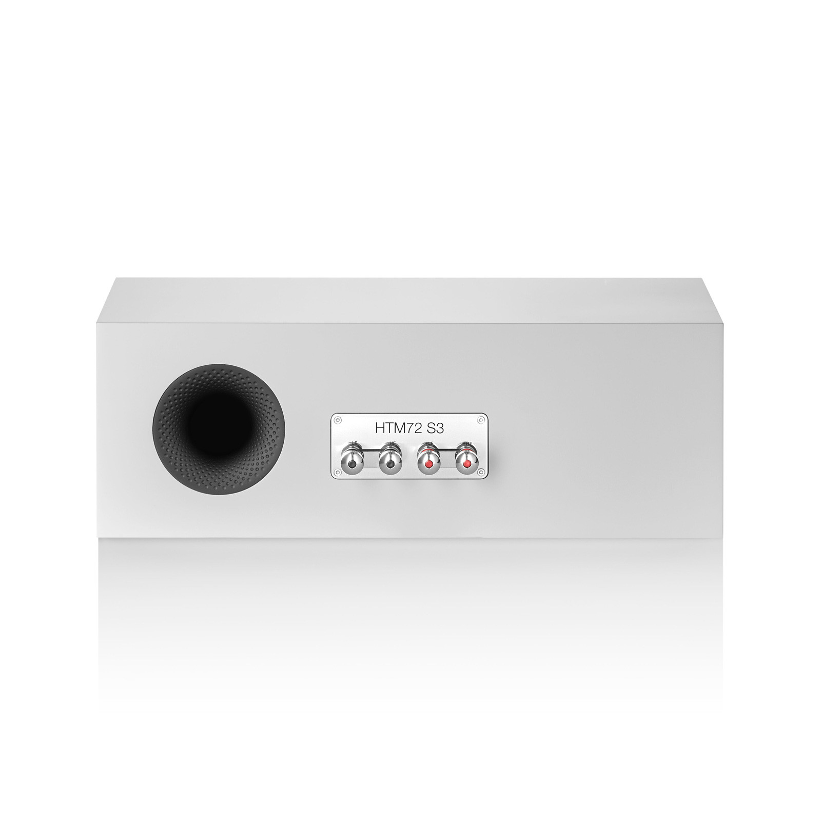 Bowers & Wilkins HTM72 S3 Center Channel Speaker - White