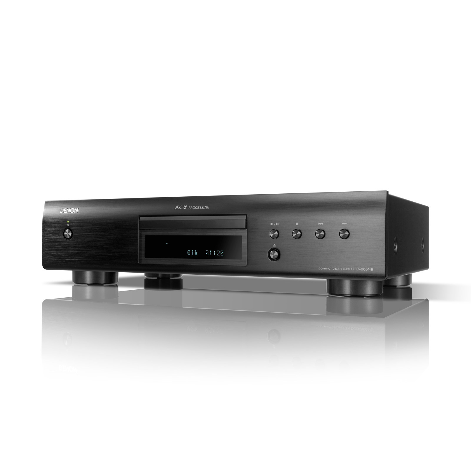 lill【used】DENON PMA-600NE DCD-600NE Denon DCD-600NE CD Player with AL32 Processing - Walmart.com