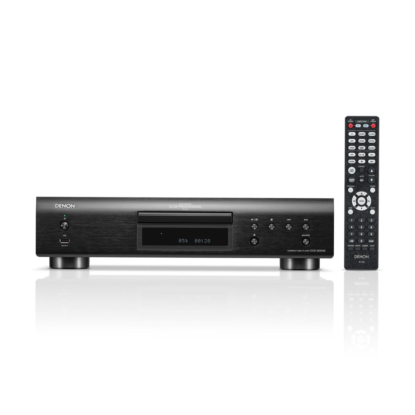 DENON　DCD-900NE（synotune）CDプレーヤー Denon DCD-900NE CD player at Crutchfield