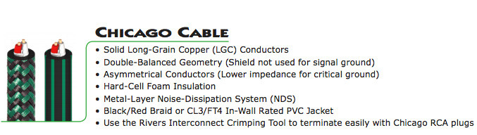 AudioQuest Chicago Interconnect Cable - Thumbnail 2