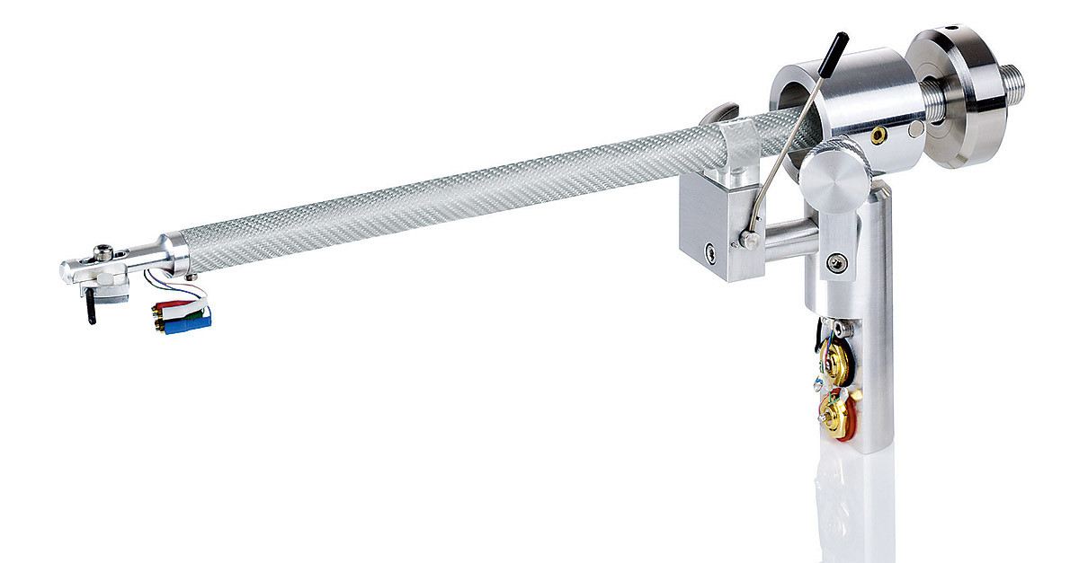 Clearaudio Satisfy Carbon Fiber Tonearm - Thumbnail 3