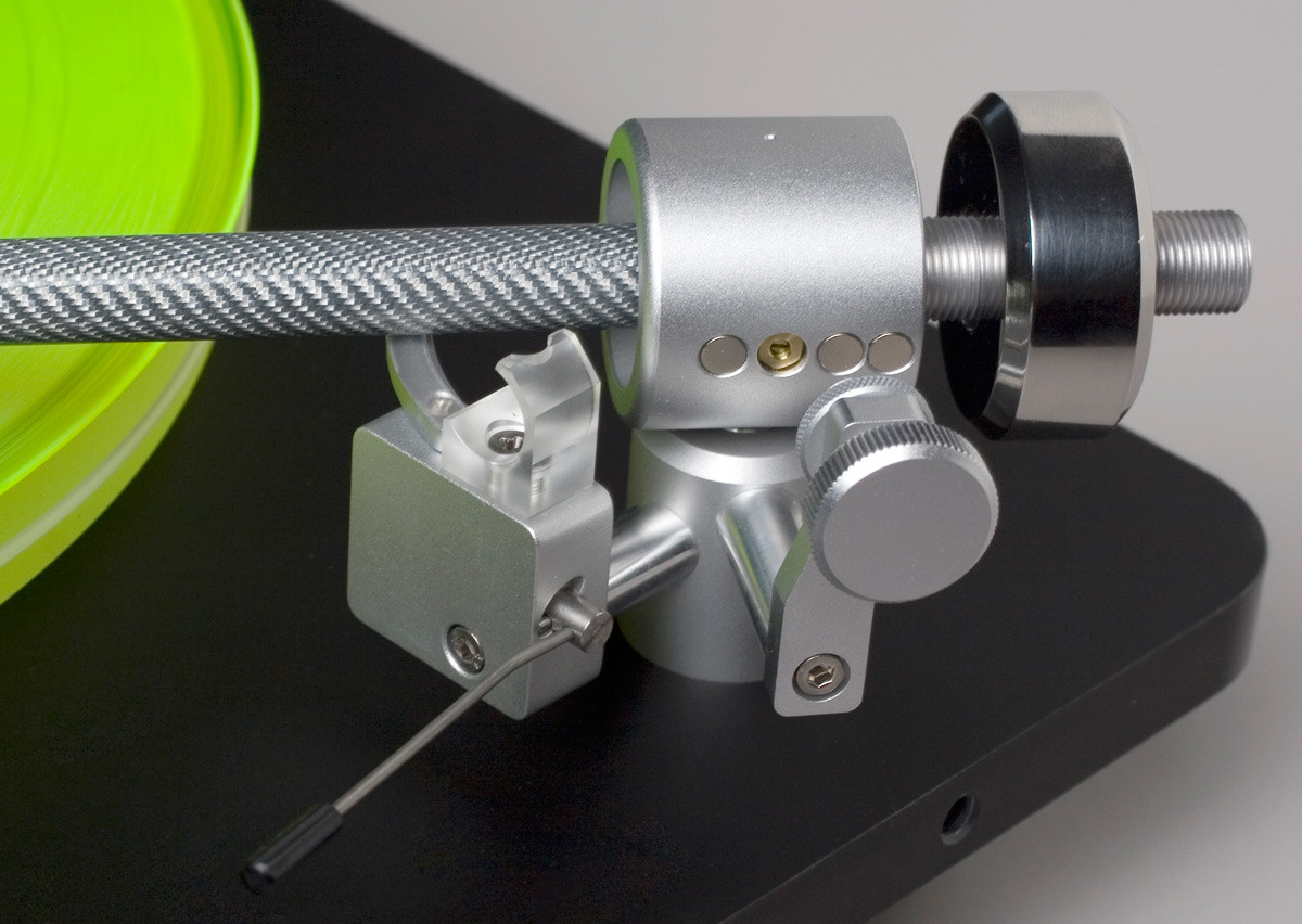 Clearaudio Satisfy Carbon Fiber Tonearm - Thumbnail 5