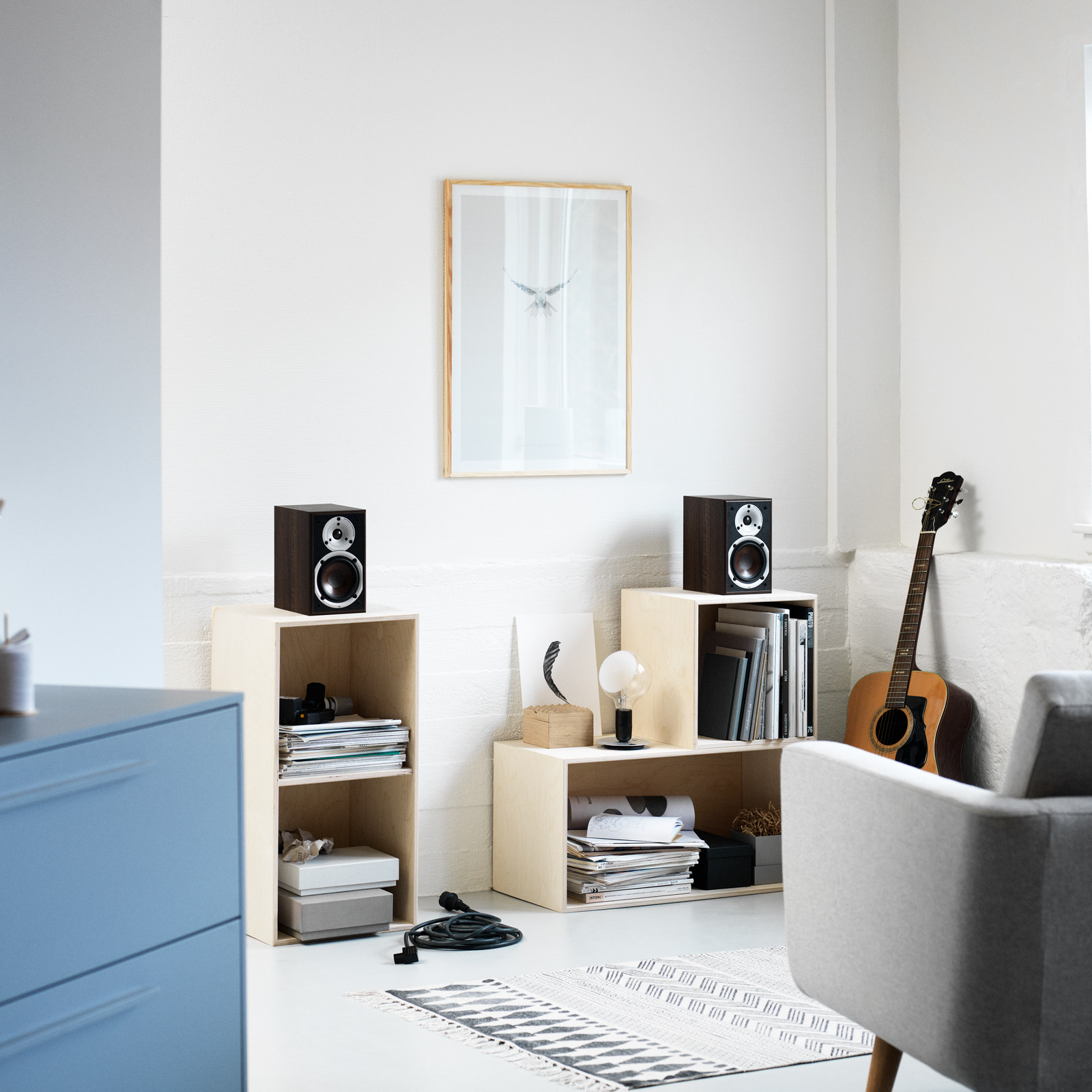 DALI SPEKTOR 1 Bookshelf Speakers - Walnut - Pair