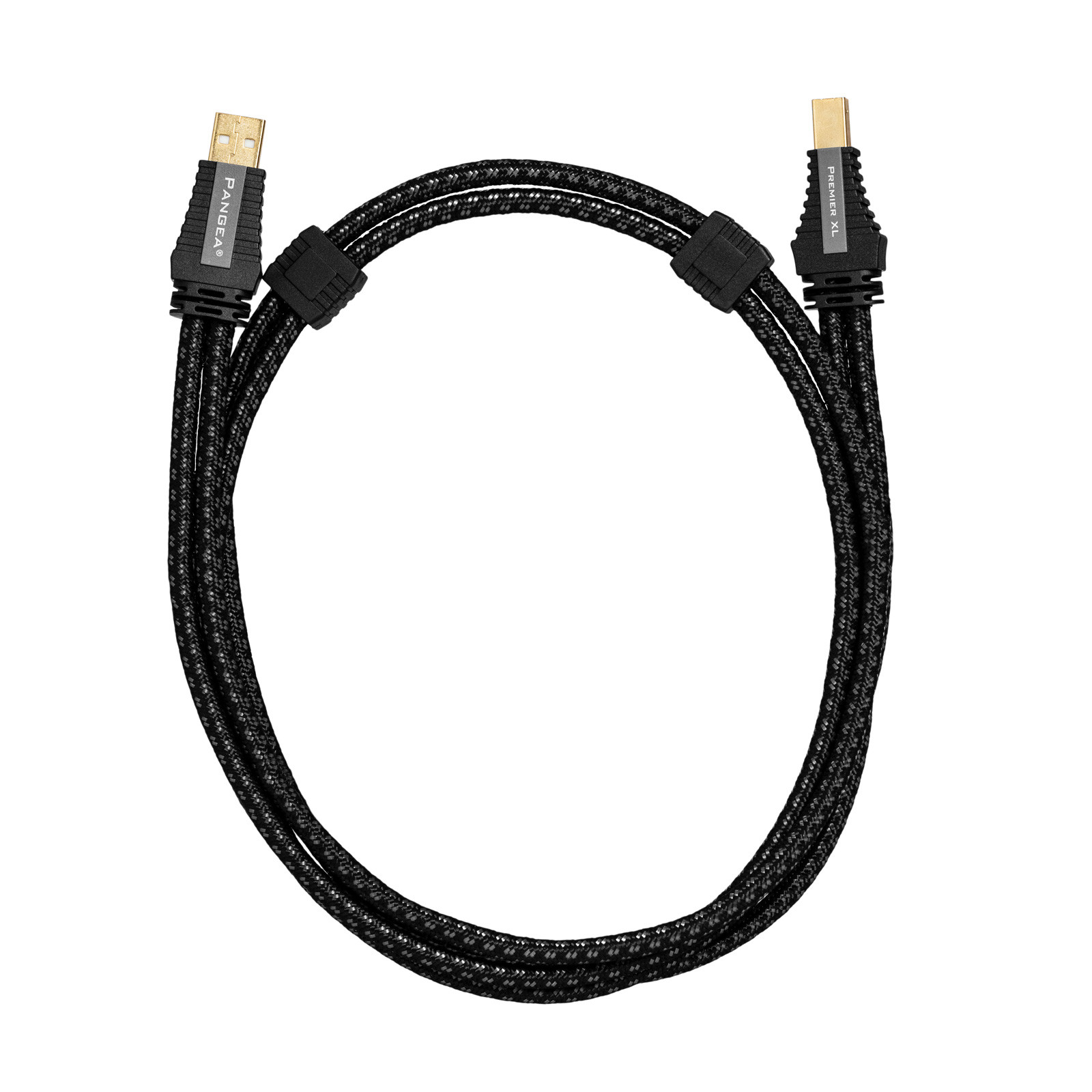Pangea Audio Premier XL Twin Lead USB Cable 1 Meter