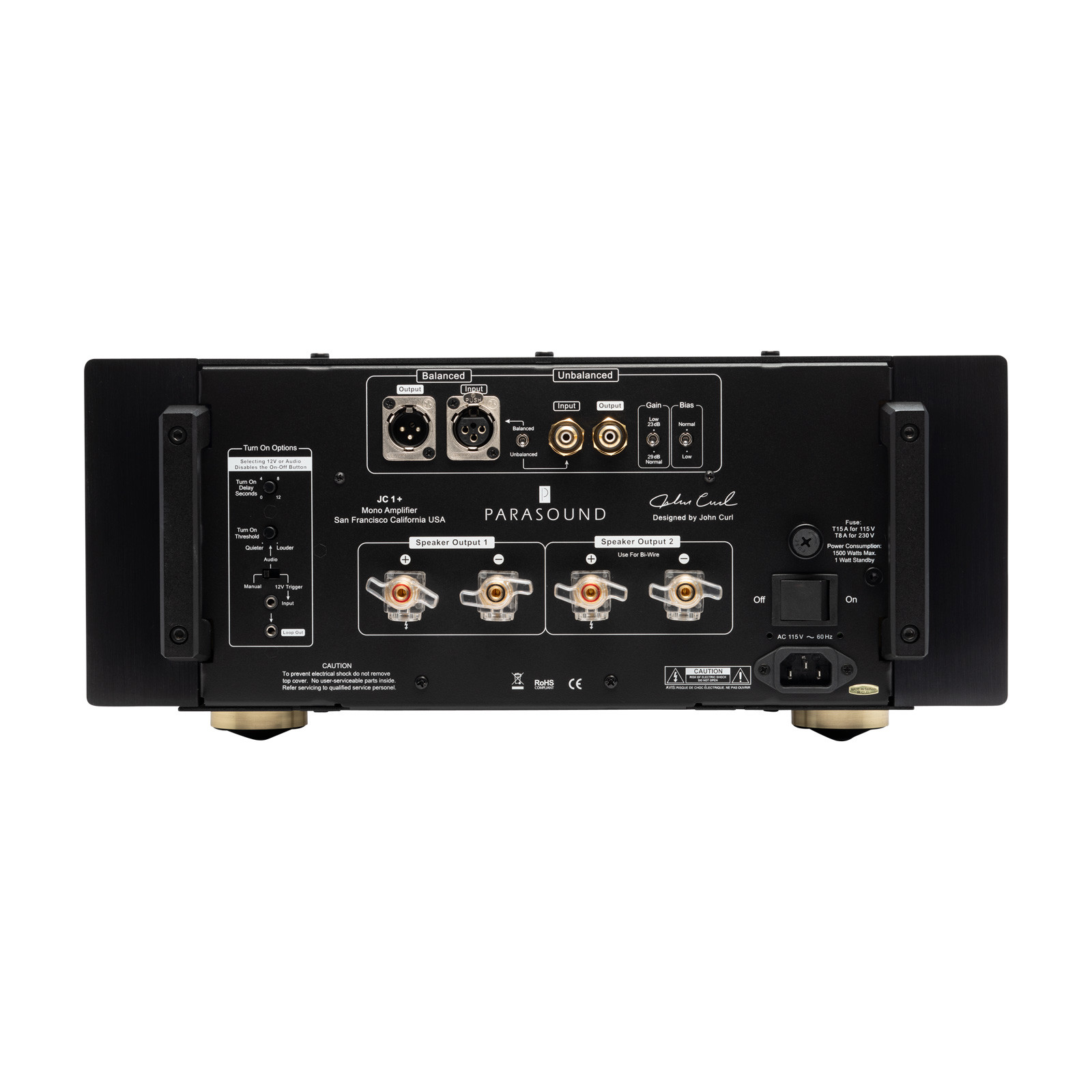 Halo JC 1+ Monoblock Power Amplifier - Thumbnail 4