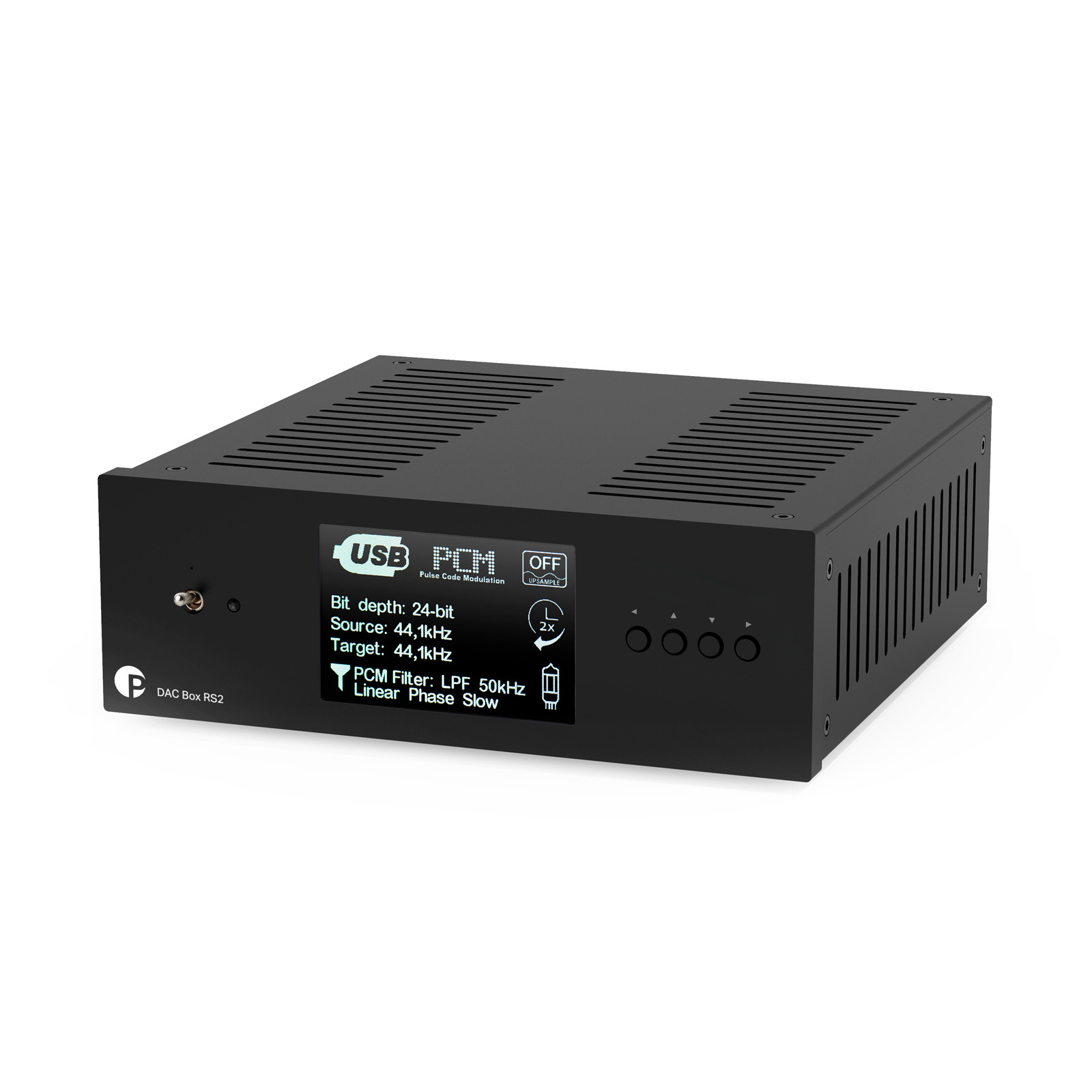 DAC Box RS2 Balanced Dual-Mono D/A Converter - Thumbnail 5