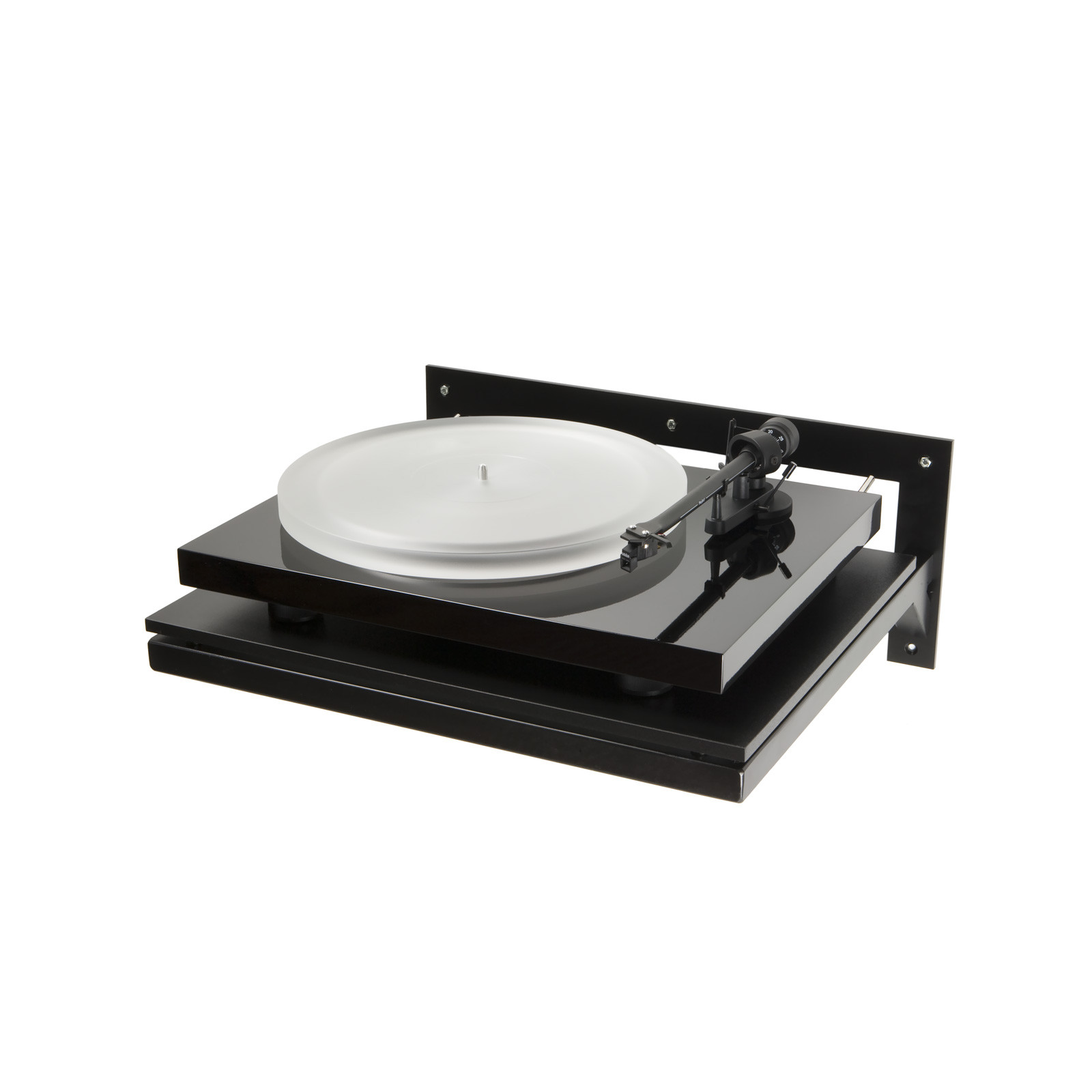 Wall Mount it 1 Turntable Isolation Wall-Shelf
