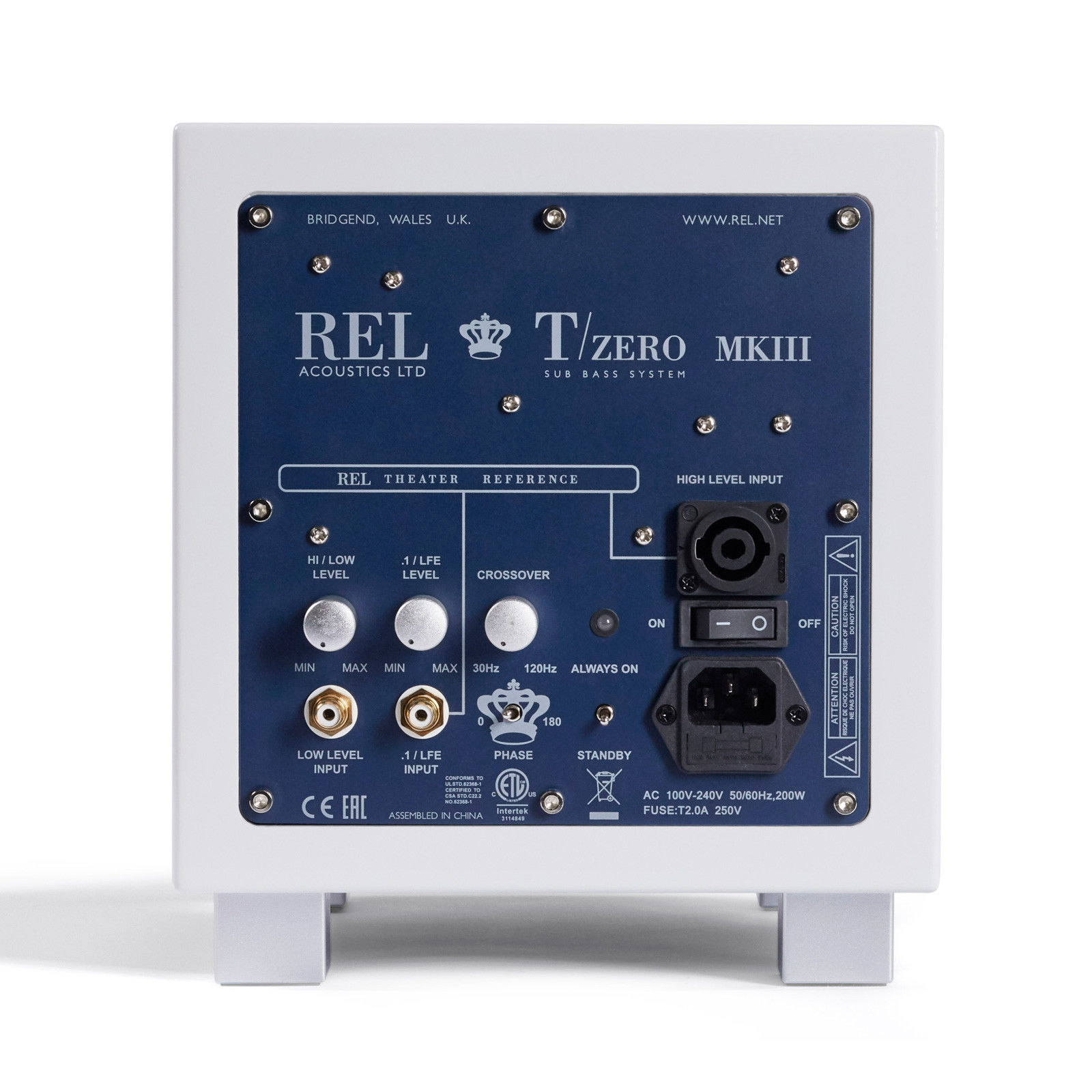 REL Acoustics Tzero MKIII - Thumbnail 4