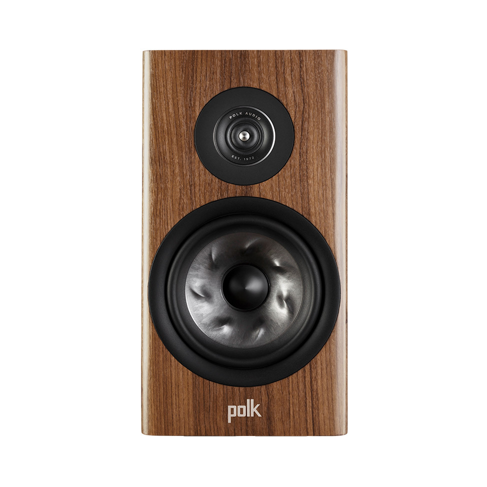 Polk Audio Reserve R200 Bookshelf Speakers - Brown, Pair