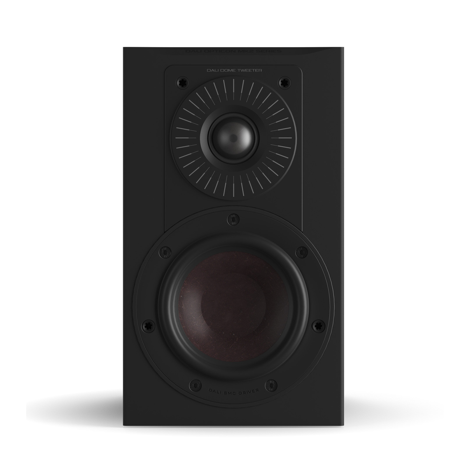 DALI Opticon 1 Mk2 Bookshelf Speakers - Light Oak, Pair
