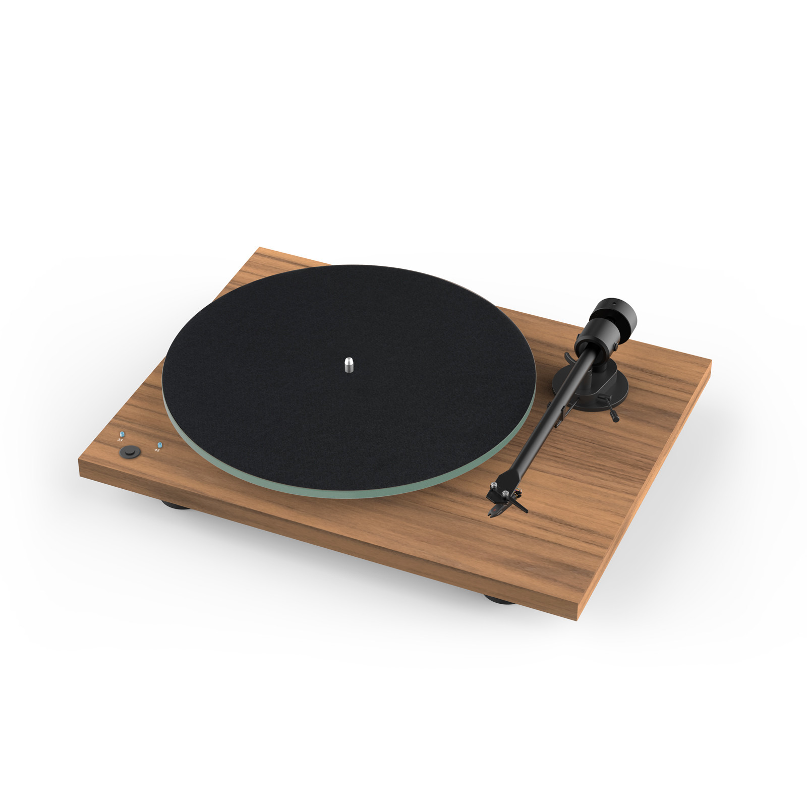 Pro-Ject T1 Phono SB Budget Reference Turntable - Satin Walnut