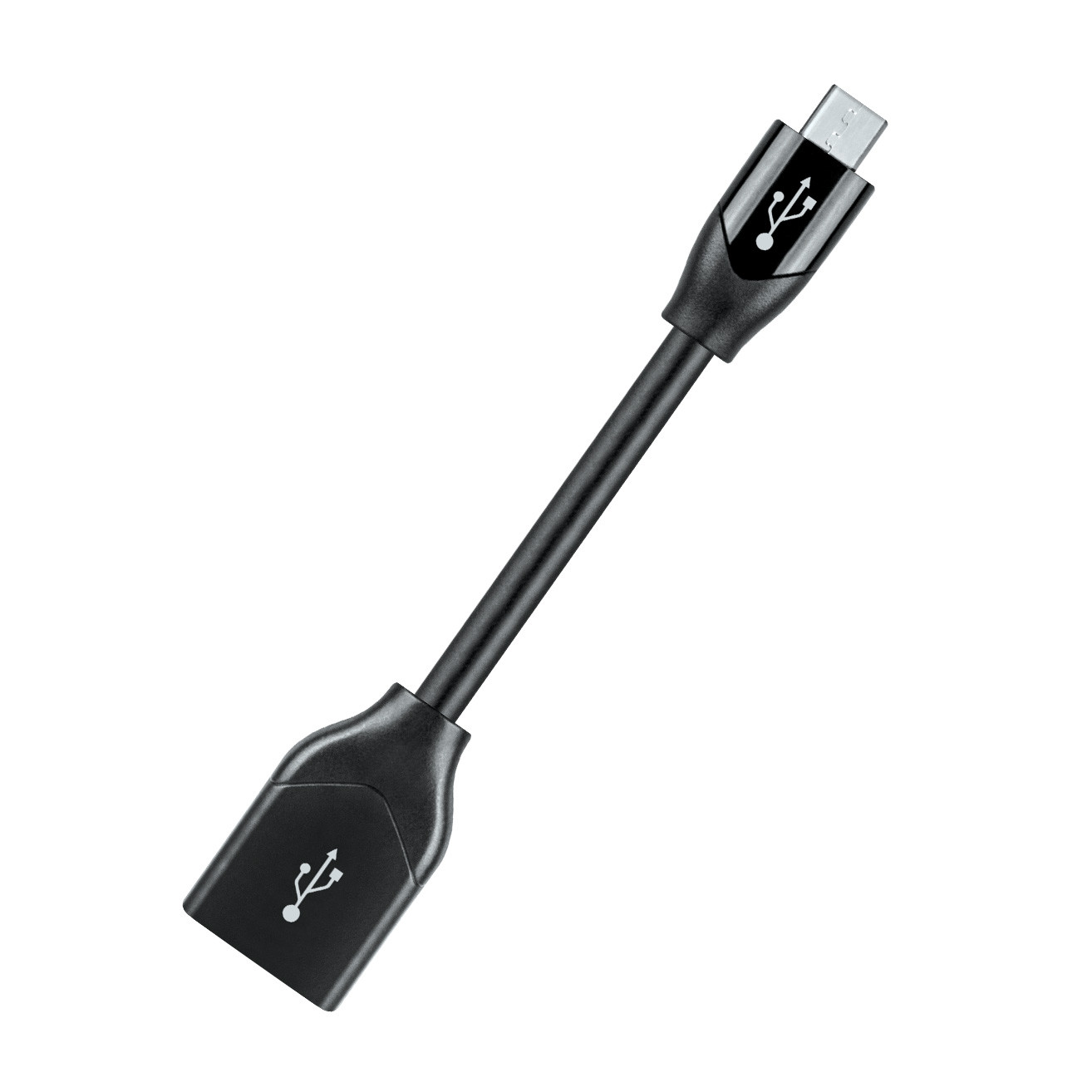 AudioQuest DragonTail USB-A to Micro Adapter - Thumbnail 3