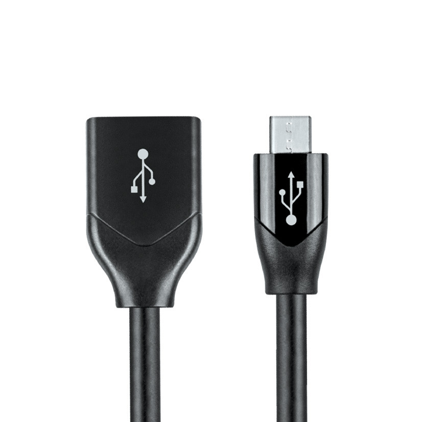 AudioQuest DragonTail USB-A to Micro Adapter - Thumbnail 4