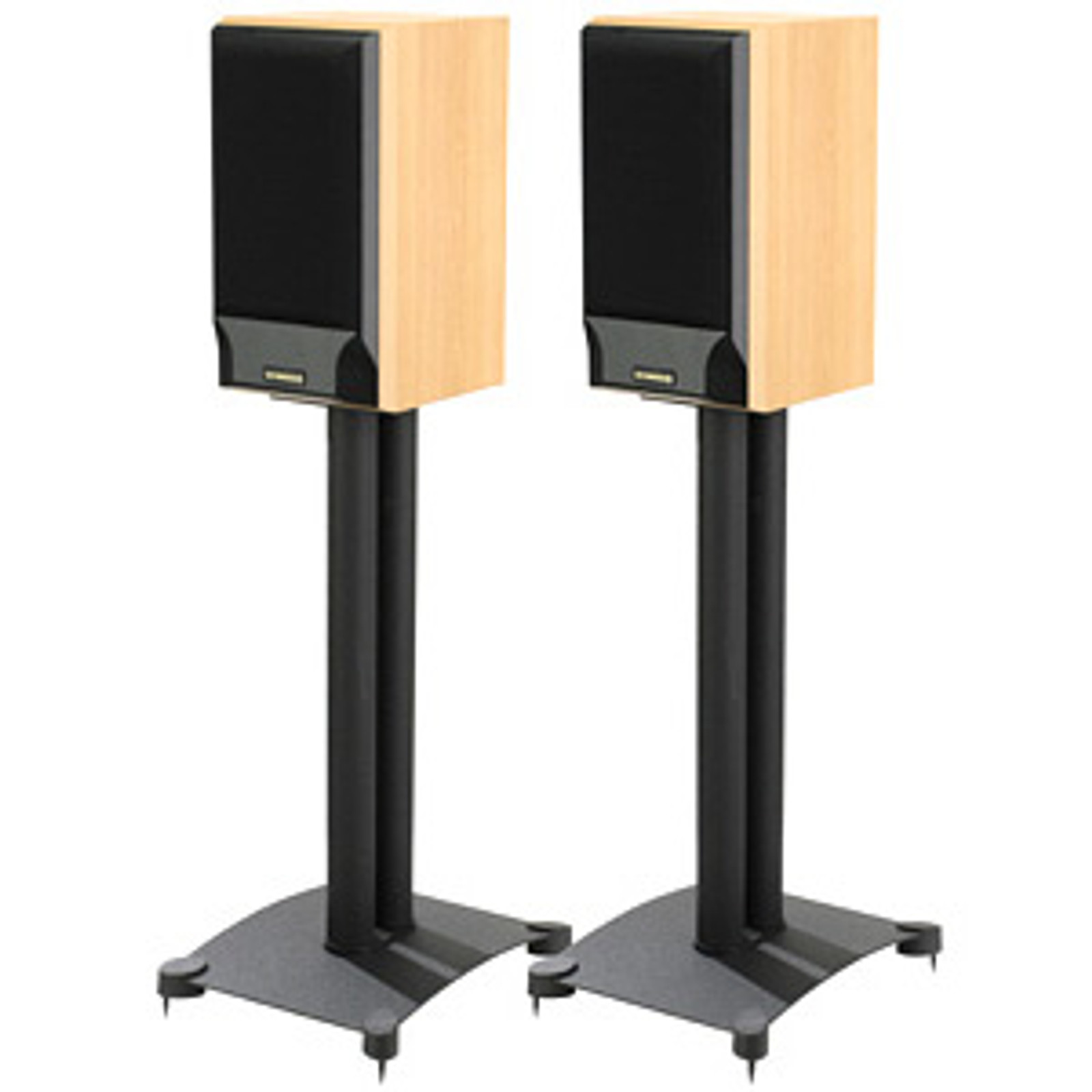 Sanus Sf26 Steel Series 26 Speaker Stands - Pair (Black)