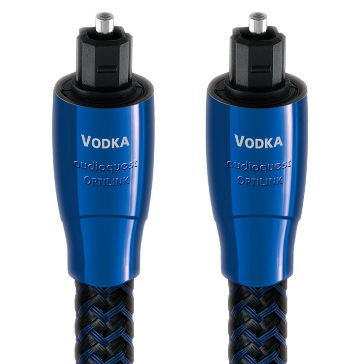 AudioQuest Vodka Fiber Optic Digital Cable