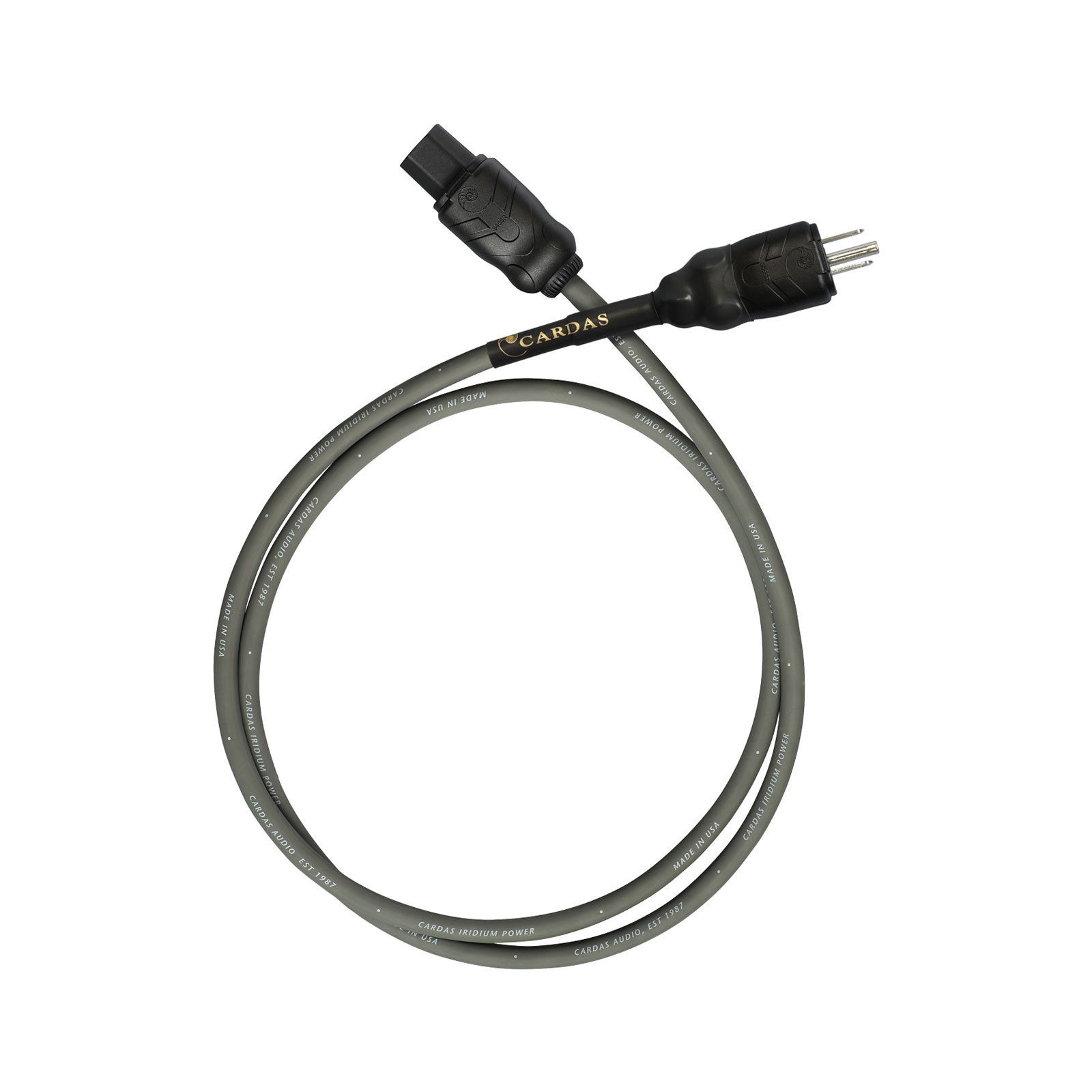Cardas Audio Iridium AC Power Cable - Thumbnail 2