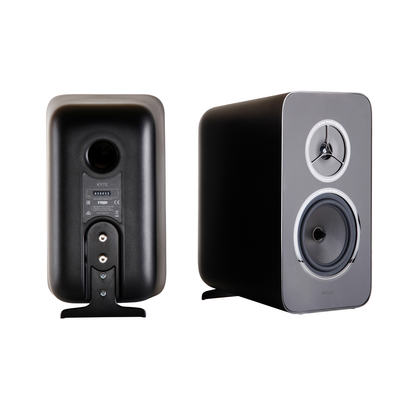Rega Kyte Bookshelf Speakers - Pair