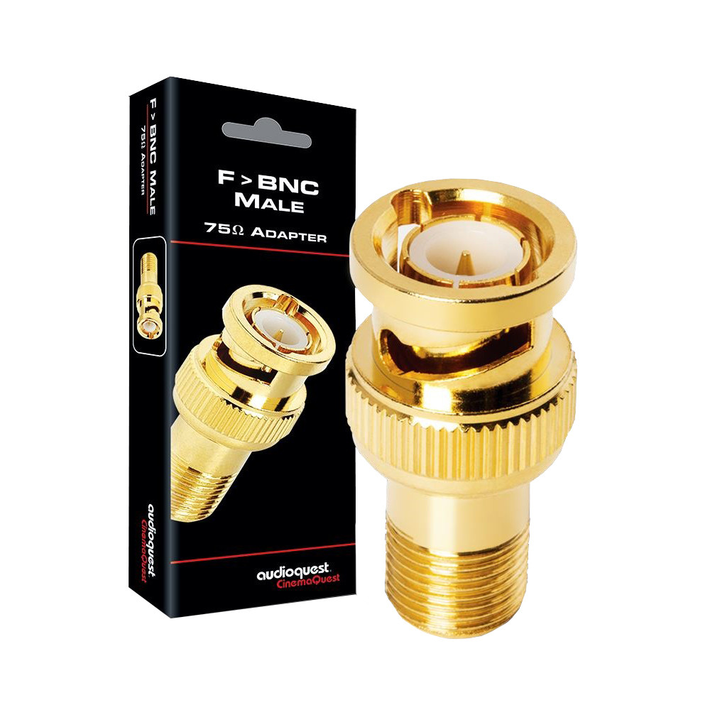 AudioQuest F to BNC Adaptor