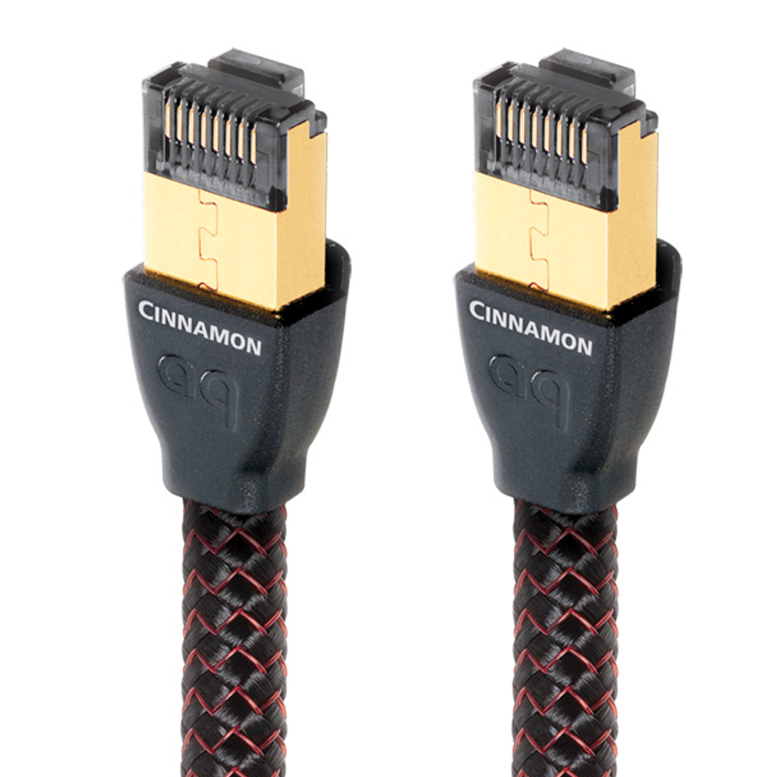 AudioQuest Cinnamon RJ/E Ethernet Cable - 5.0 Meter - Audio