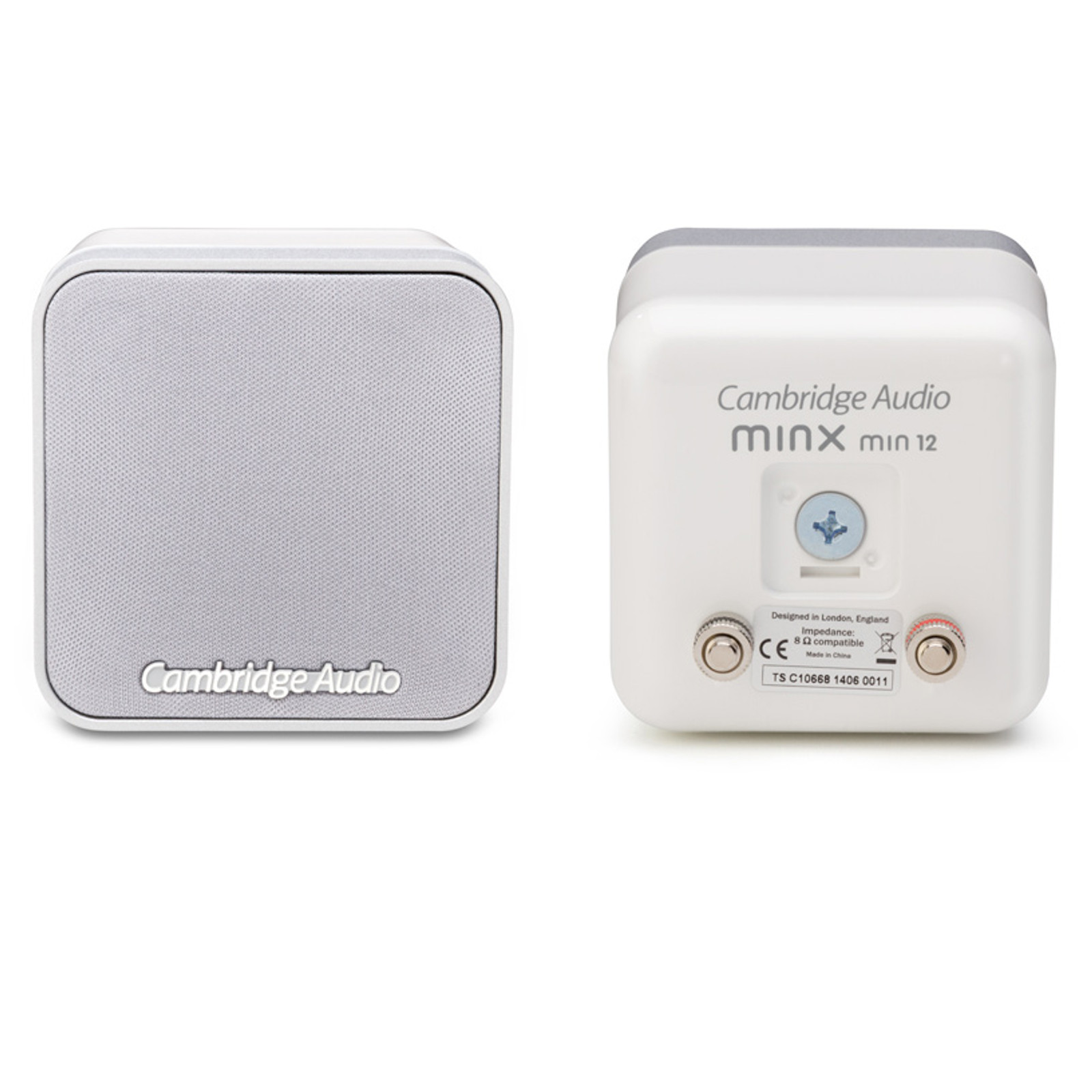 Cambridge Audio Minx MIN12 WHTコンパクトスピーカー Cambridge Audio Minx Min12 WHT [White 単品] 価格比較 - 価格.com