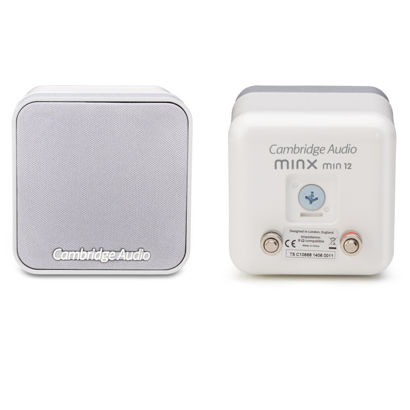 Cambridge Audio Minx Min 12 Satellite Speaker White Each