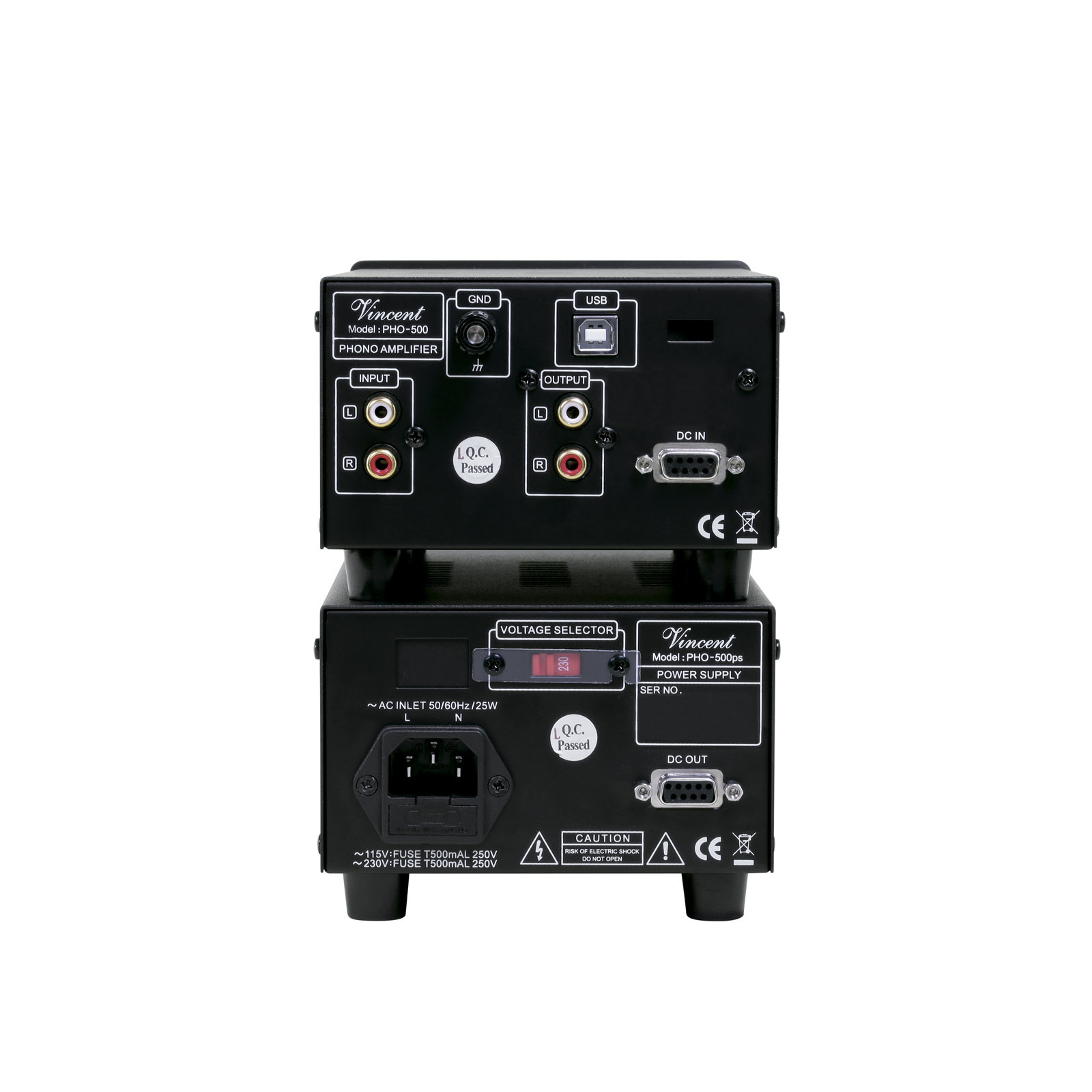 Vincent Audio PHO 500 MM/MC Phono Preamplifier - Thumbnail 5