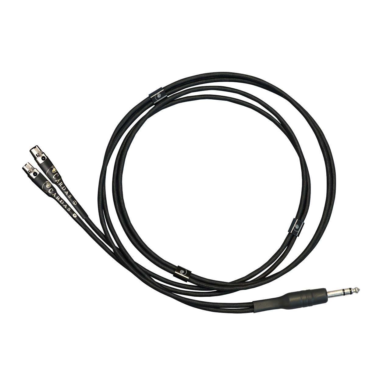 【最終値下げ】Audeze用Cardas Audio ヘッドホンケーブル1.5m Cardas Audio Clear Reflection Headphone Cable for Audeze