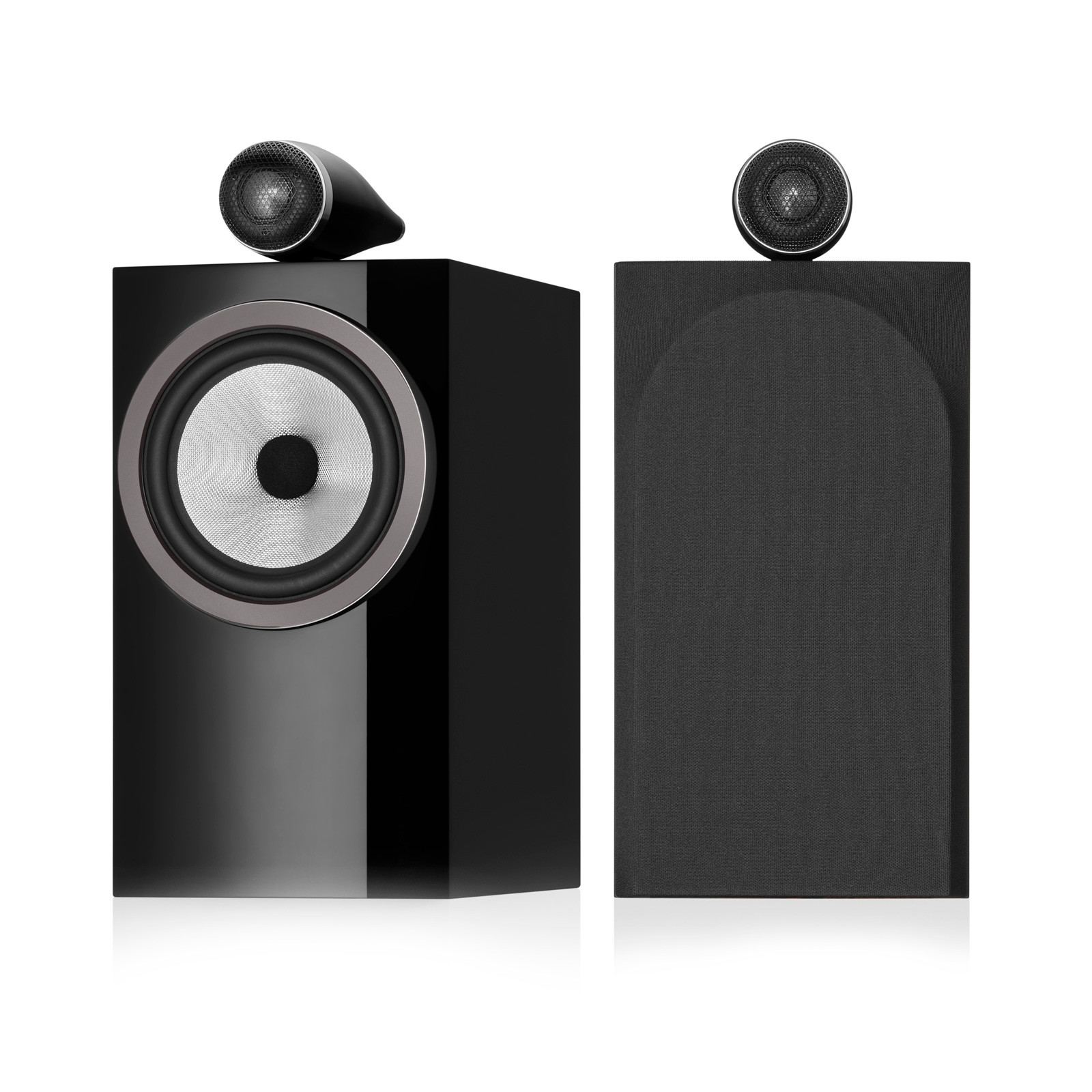 Bowers&Wilkins 705 スピーカー ブラック Bowers & Wilkins 705 S3 Bookshelf Speakers - Black, Pair