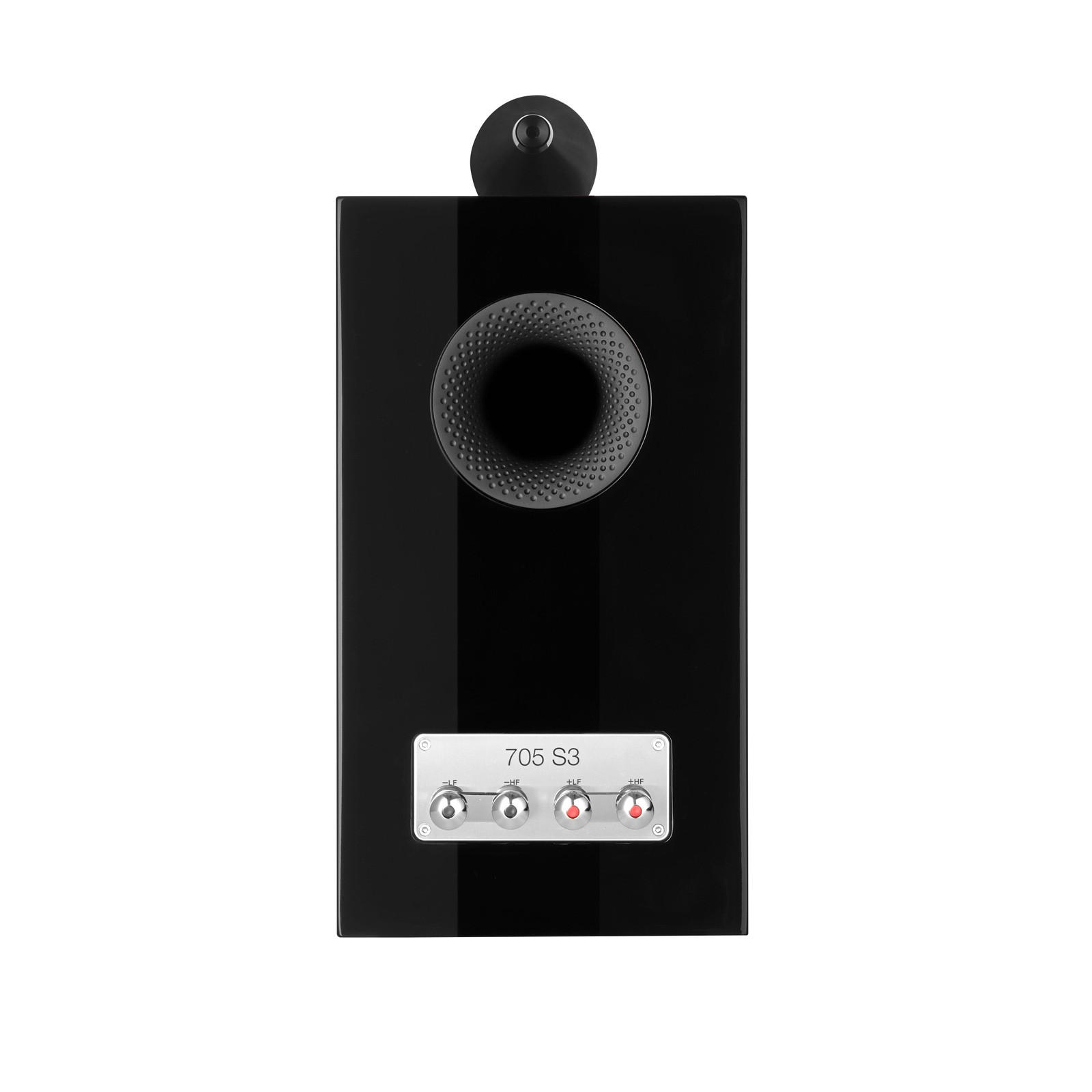 Bowers & Wilkins 705 S3 Bookshelf Speakers - Black, Pair