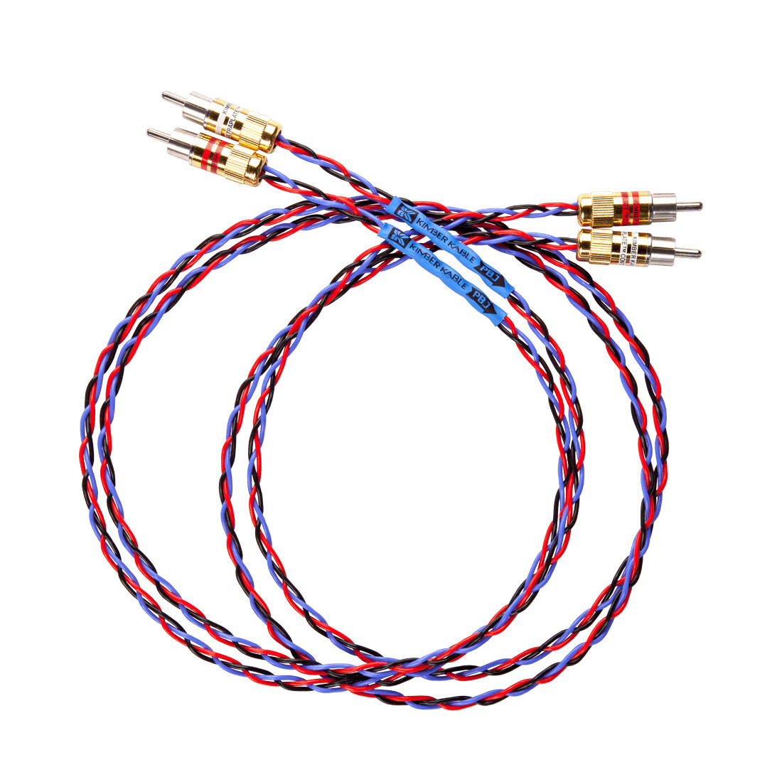 Kimber Kable PBJ Interconnect Cable - 0.5 Meter - RCA to RCA - Pair