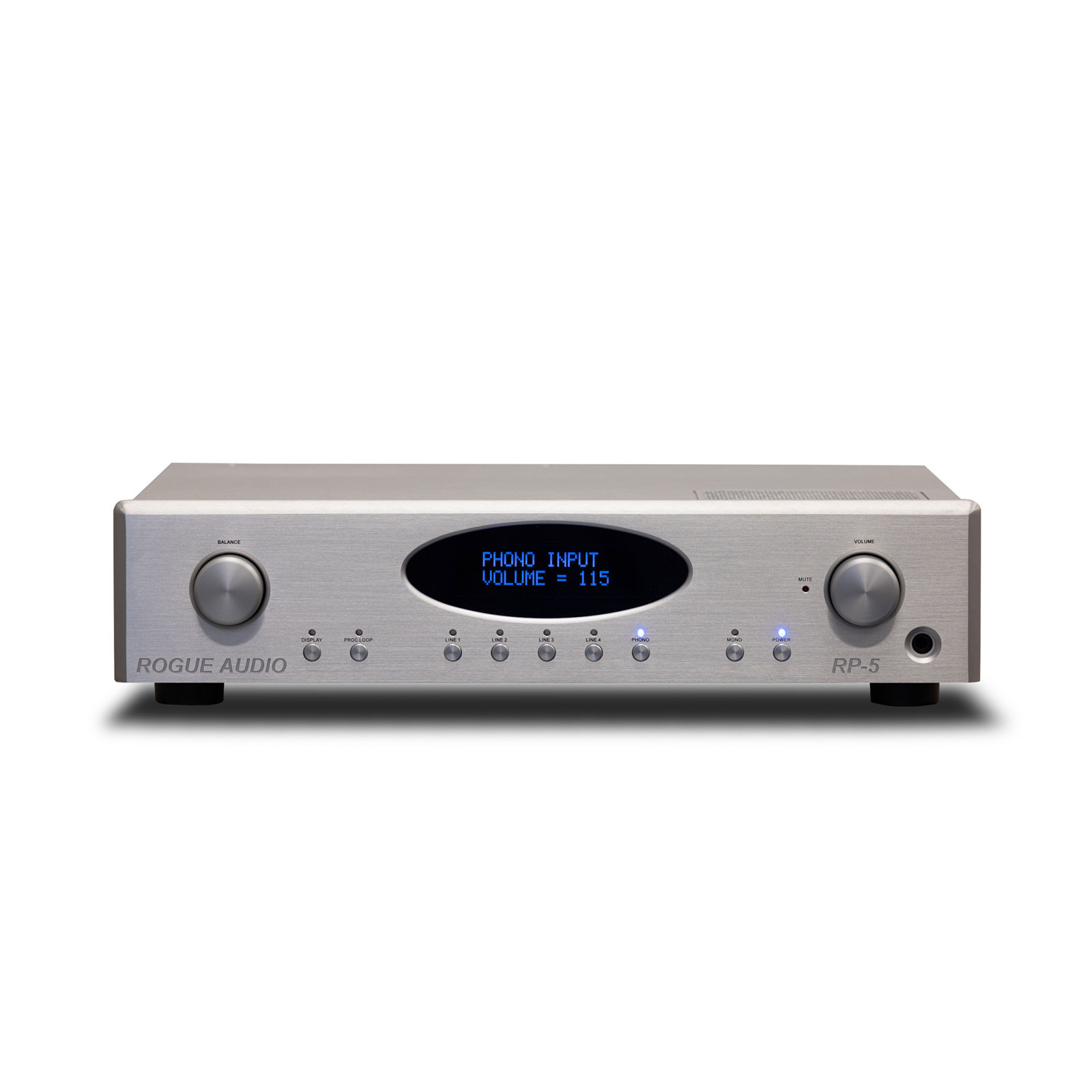 Rogue Audio RP-5 v2 Preamplifier - Thumbnail 2