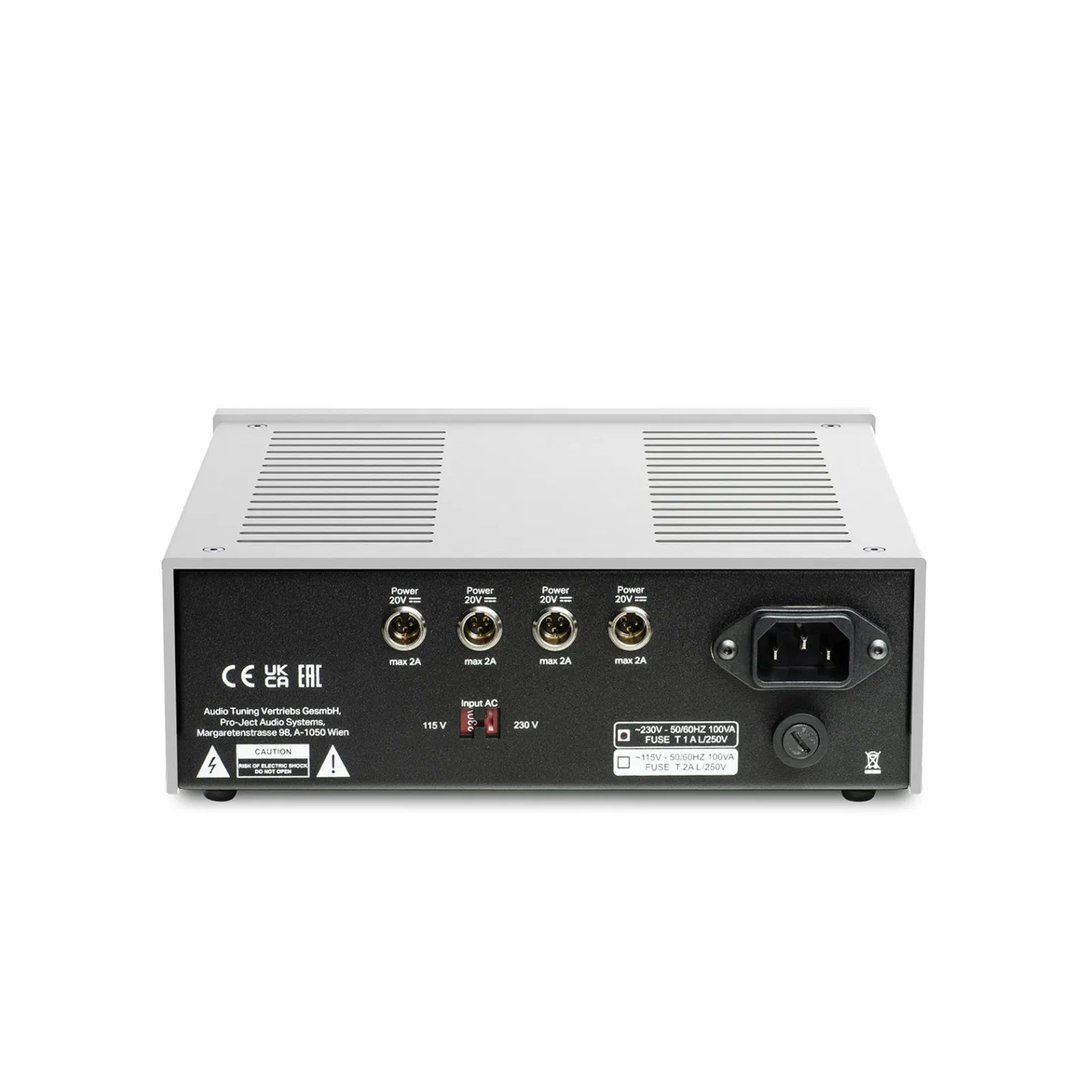 Pro-Ject Power Box RS2 Sources Power Supply - Black