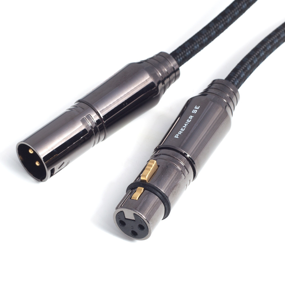 Pangea Audio Premier SE True Balanced Interconnect XLR to XLR