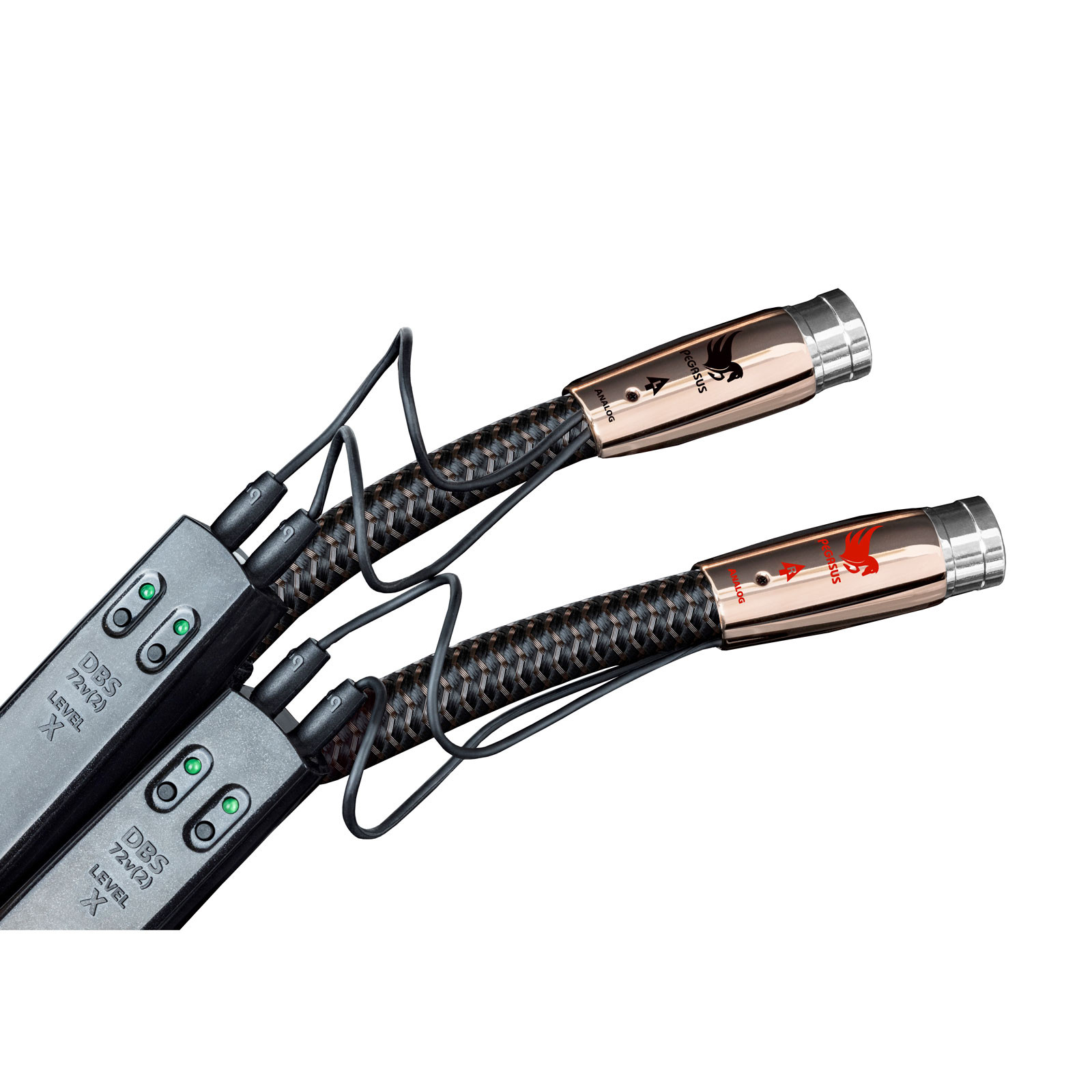 audioquest DBS 72V XLRケーブル 約1m　２本ペア訳あり品 AudioQuest Pegasus Interconnect Cable - 72V DBS - 1.0 Meter - Single