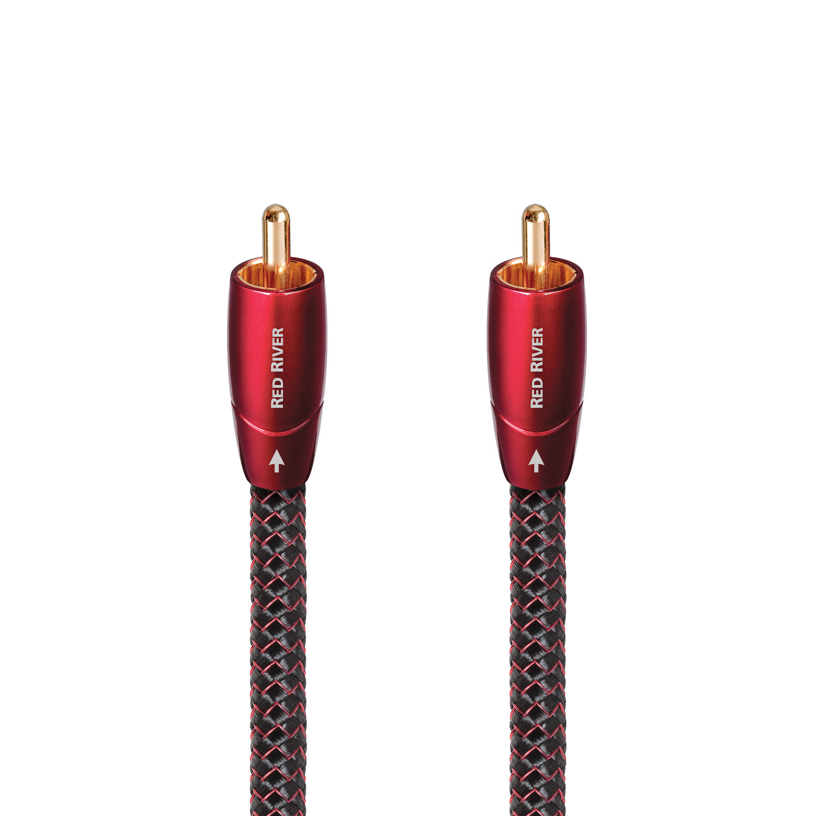 AudioQuest – レッド川　RCA、2.0 M R02 AQRRIVER_RCRC_01_2024__15546.