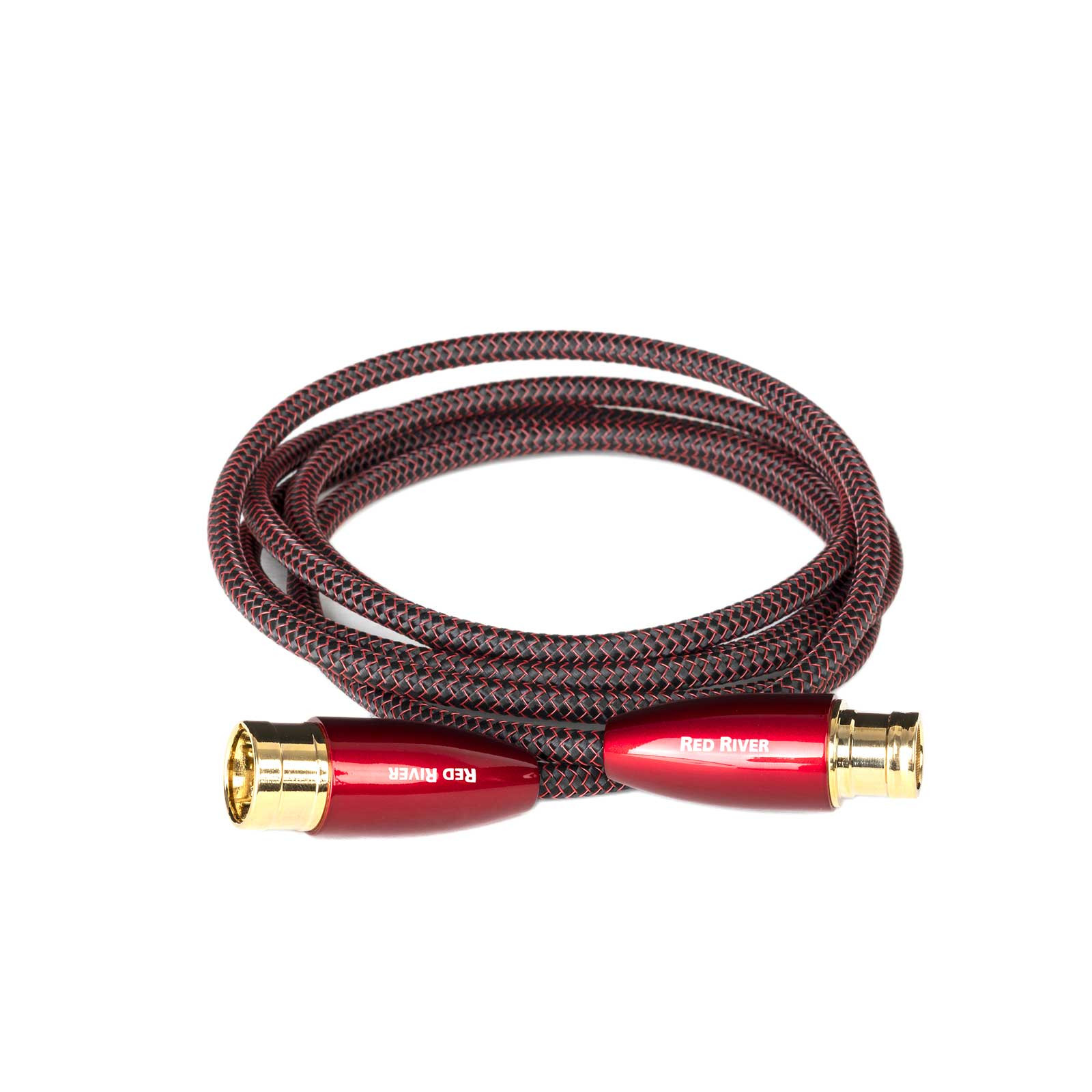 AudioQuest Red River Interconnect Cable - 6.0 Meter - XLR to XLR