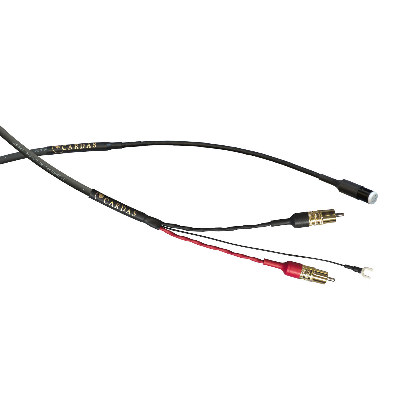 Cardas Audio Iridium Tonearm Cable - 1.25 Meter - RCA to DIN