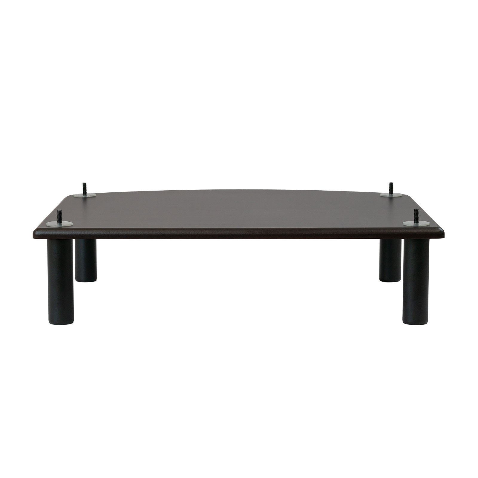Pangea Audio Vulcan Rack Add-on Shelf - 5.25-Inch Posts - Espresso