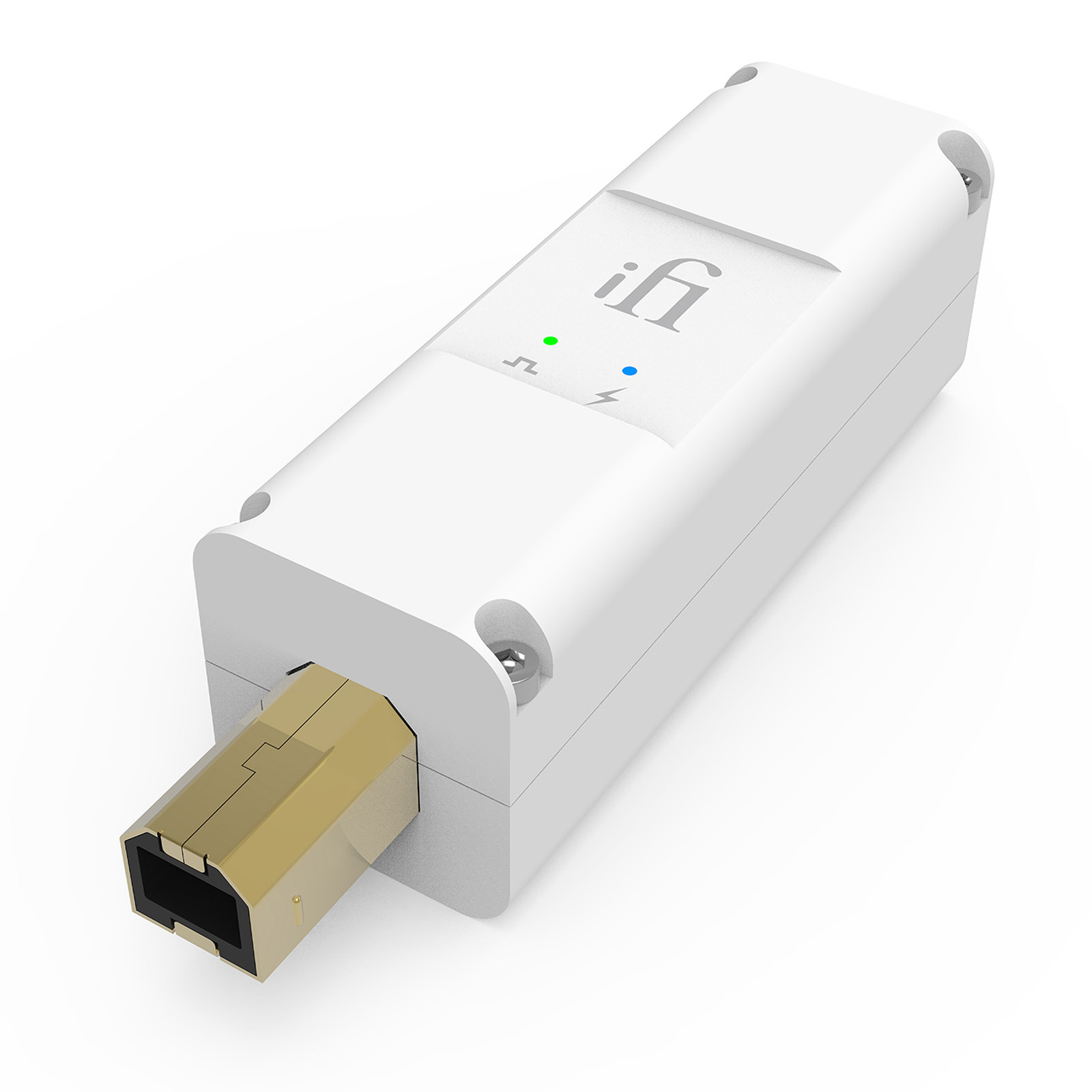 IFI AUDIO iPurifier3  (USB-Bタイプ) IFIPUR3_SILB_3QT1-Large__09736