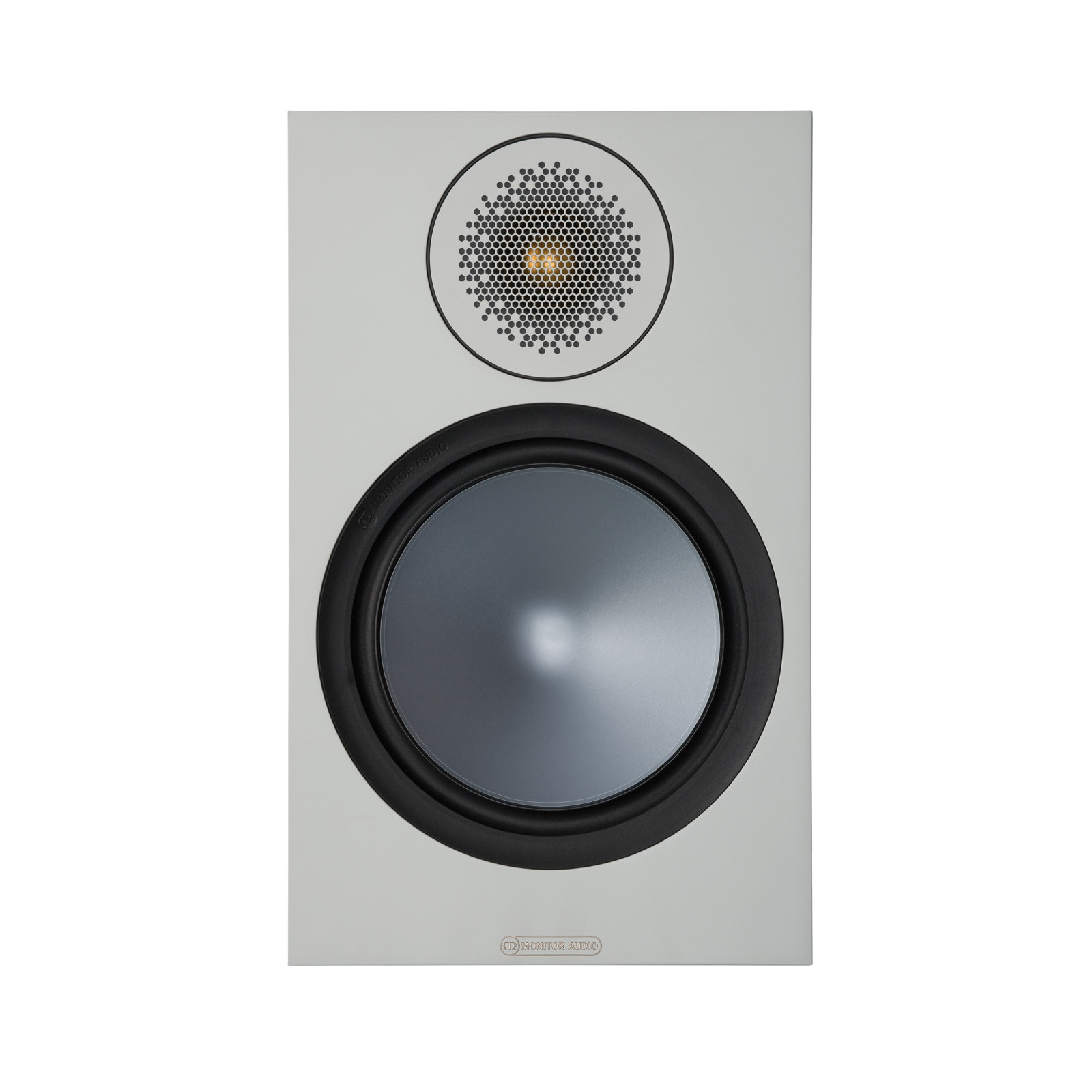 スピーカー monitor audio bronze 100 6G Monitor Audio Bronze 100 6G Bookshelf Speakers - White - Pair