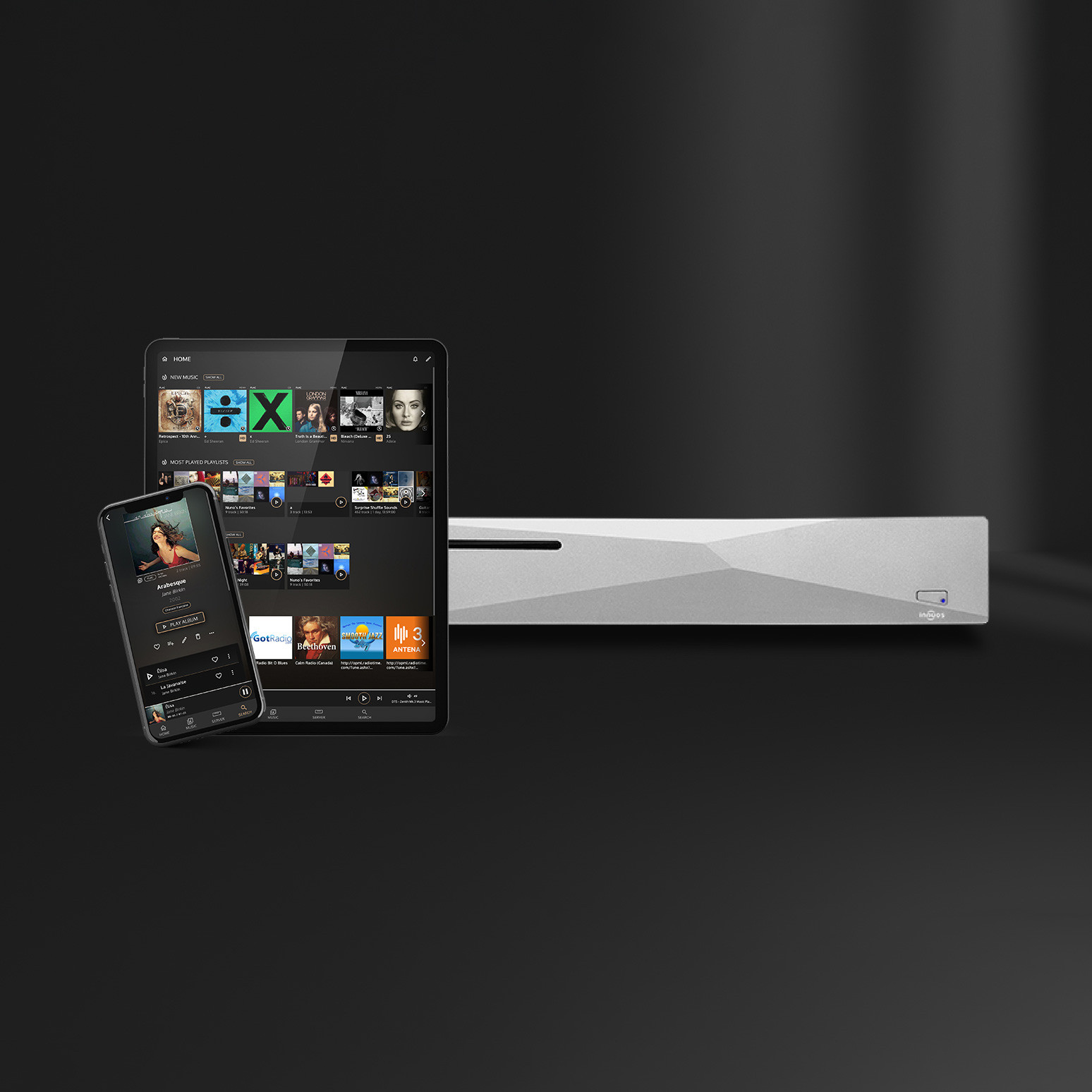 Innuos ZENith Mk3 Music Server - Thumbnail 2