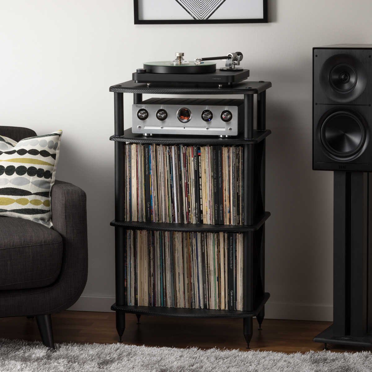 Pangea Audio Vulcan TTx2 Turntable Stand