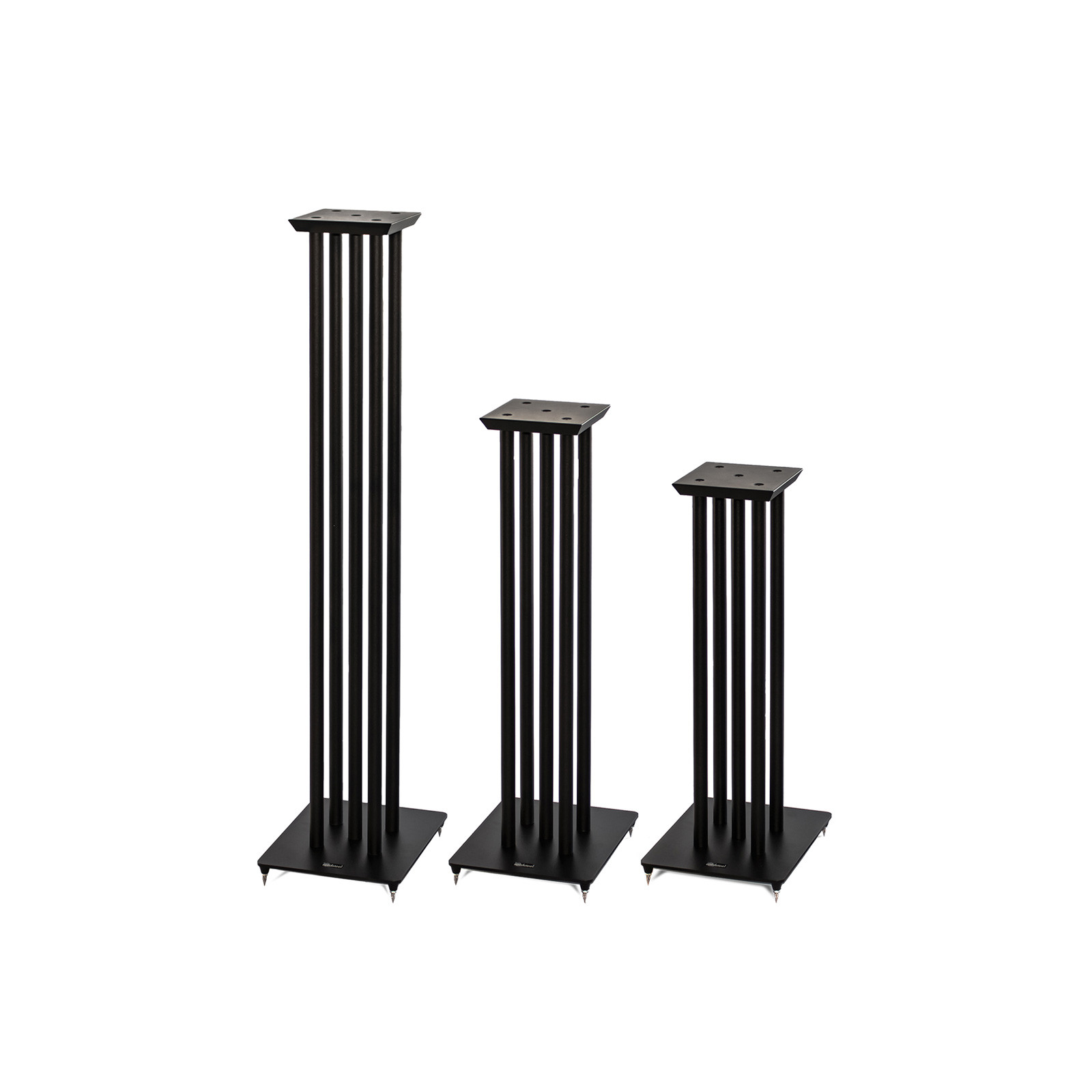 Solidsteel NS-4 Five-Column Speaker Stands