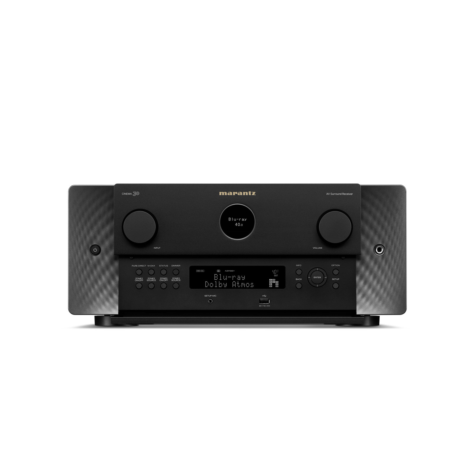 Marantz Cinema 30 A/V Receiver - Black