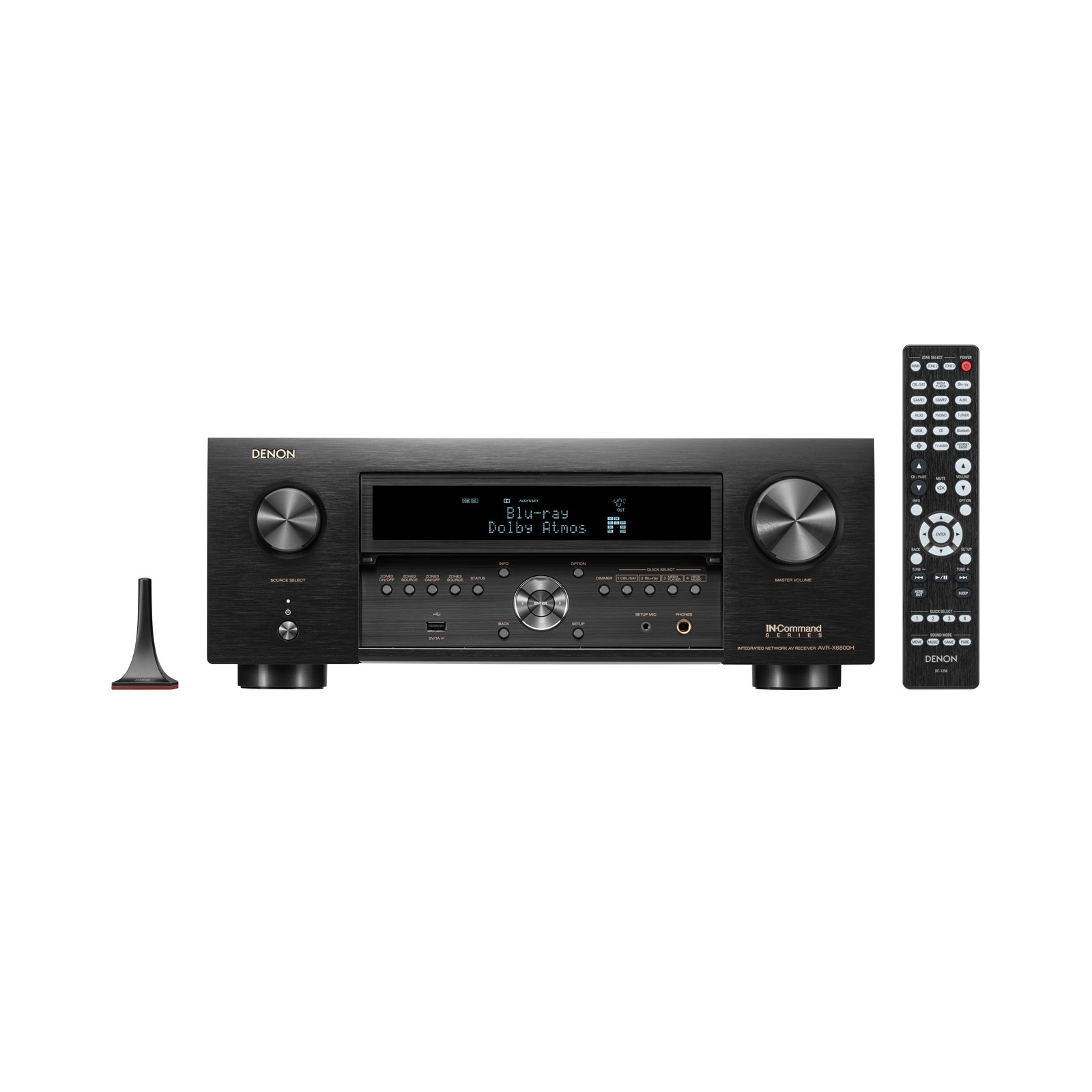 Denon AVR-X6800H 11.4 Channel AV Receiver