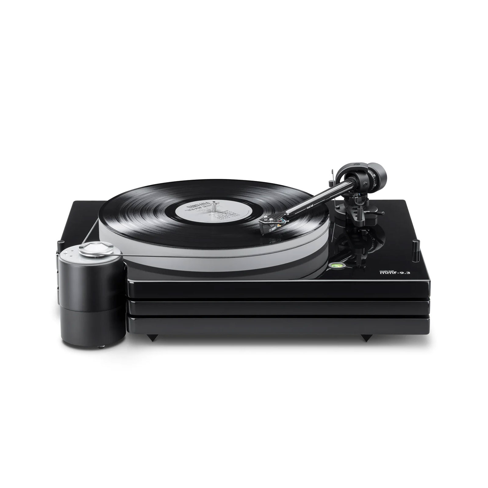 Music Hall MMF 9.3SE Turntable - Gloss Black - Ortofon Quintet