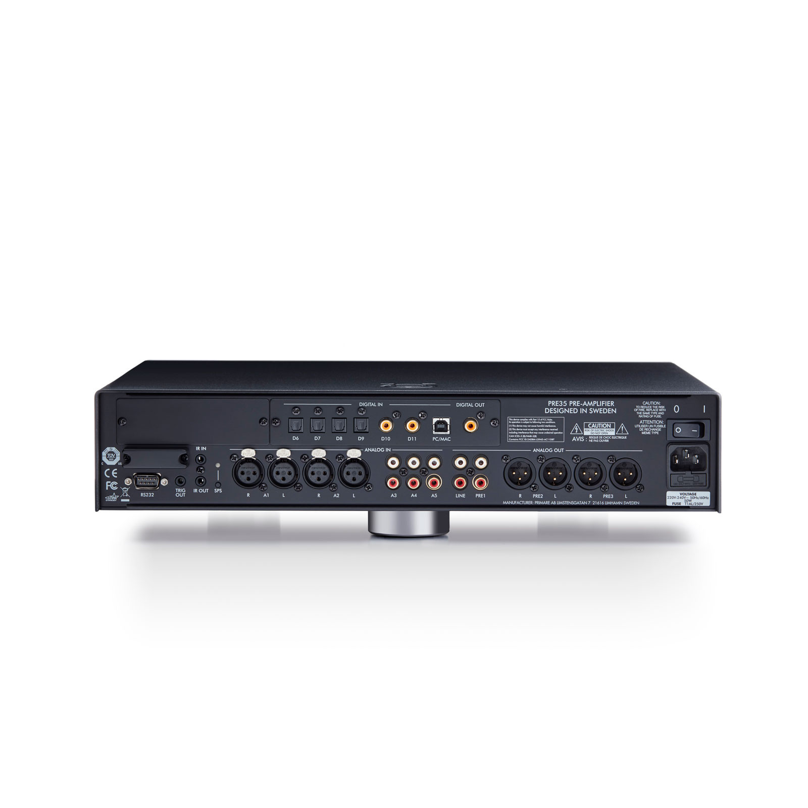 Primare PRE35 Balanced Preamplifier - Thumbnail 4