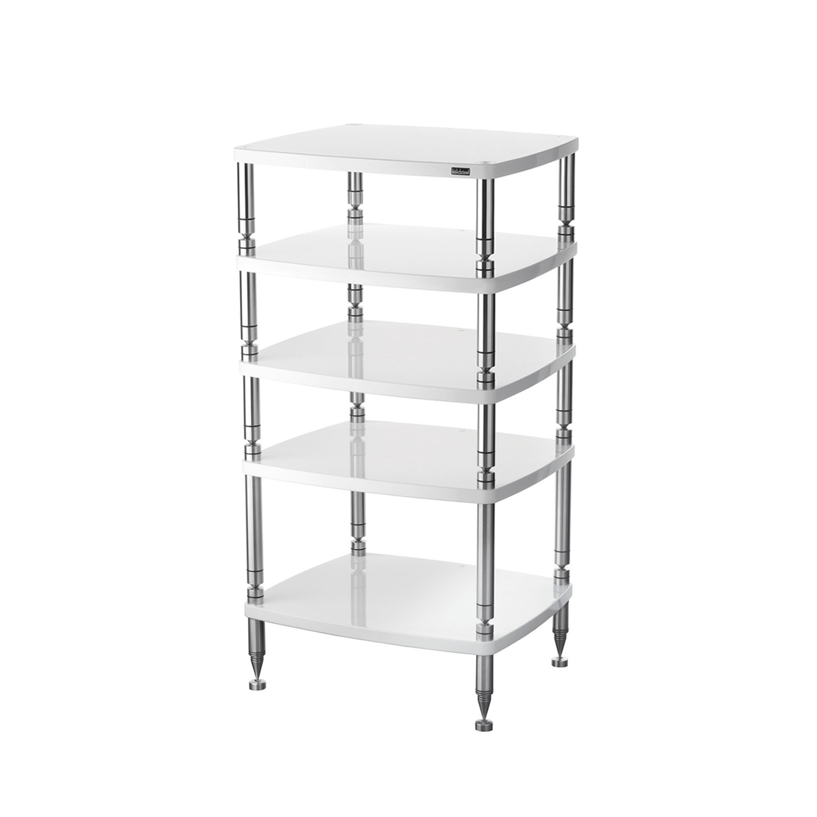 Solidsteel Hyperspike HF-5 Five-Shelf Audio Rack