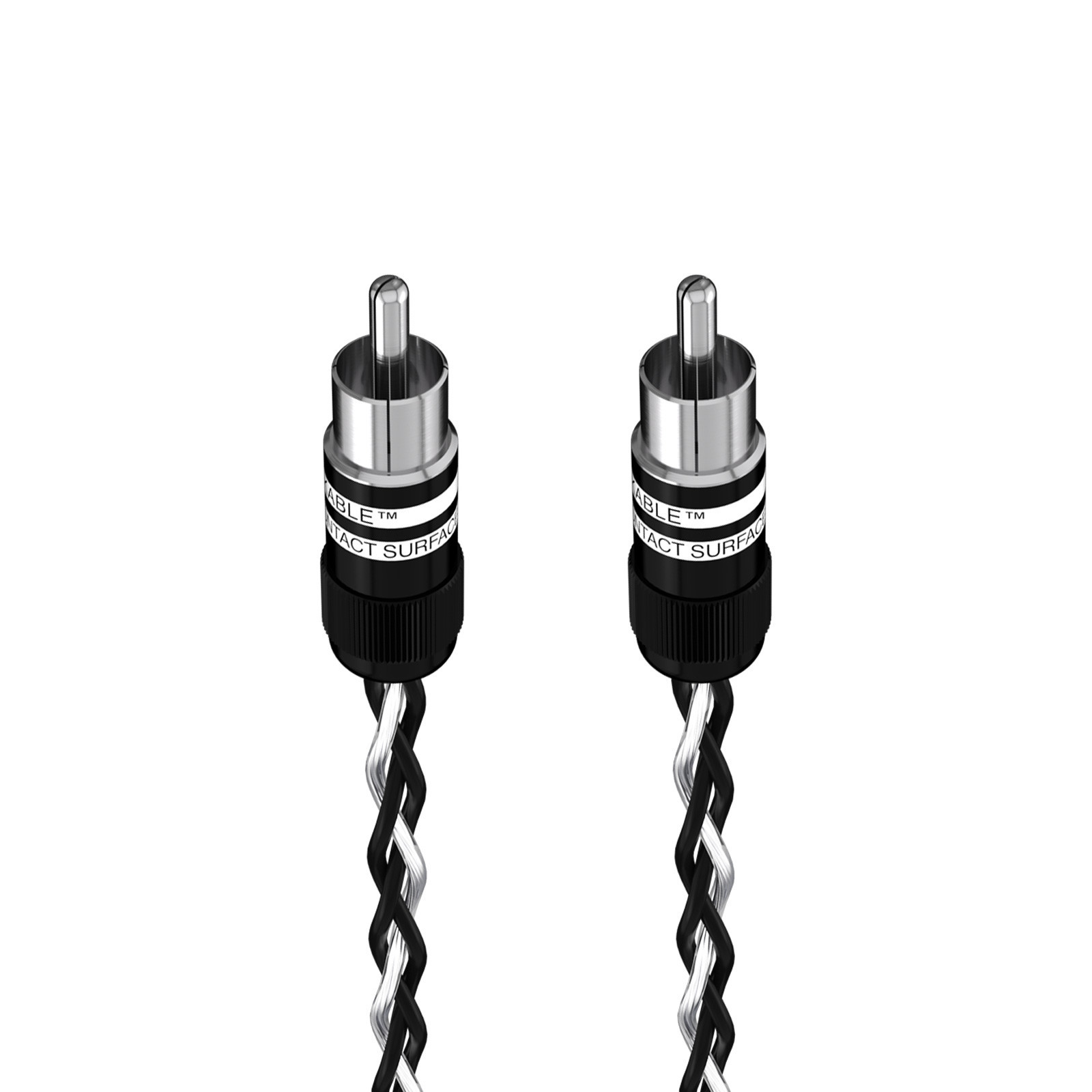 ケーブル・シールド KIMBER KABLE silver USB 1m Kimber Kable Silver Streak Interconnect Cable - 0.5 Meter